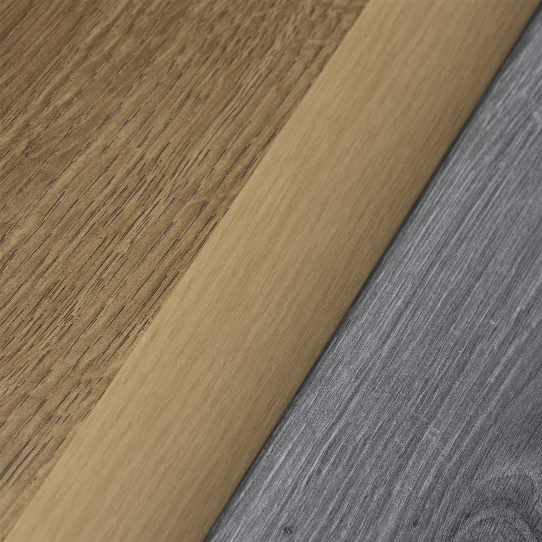 Door threshold wood effect PVC self-adhesive-screw trim 1000x32x5mm bar strip - Picture 23 of 90