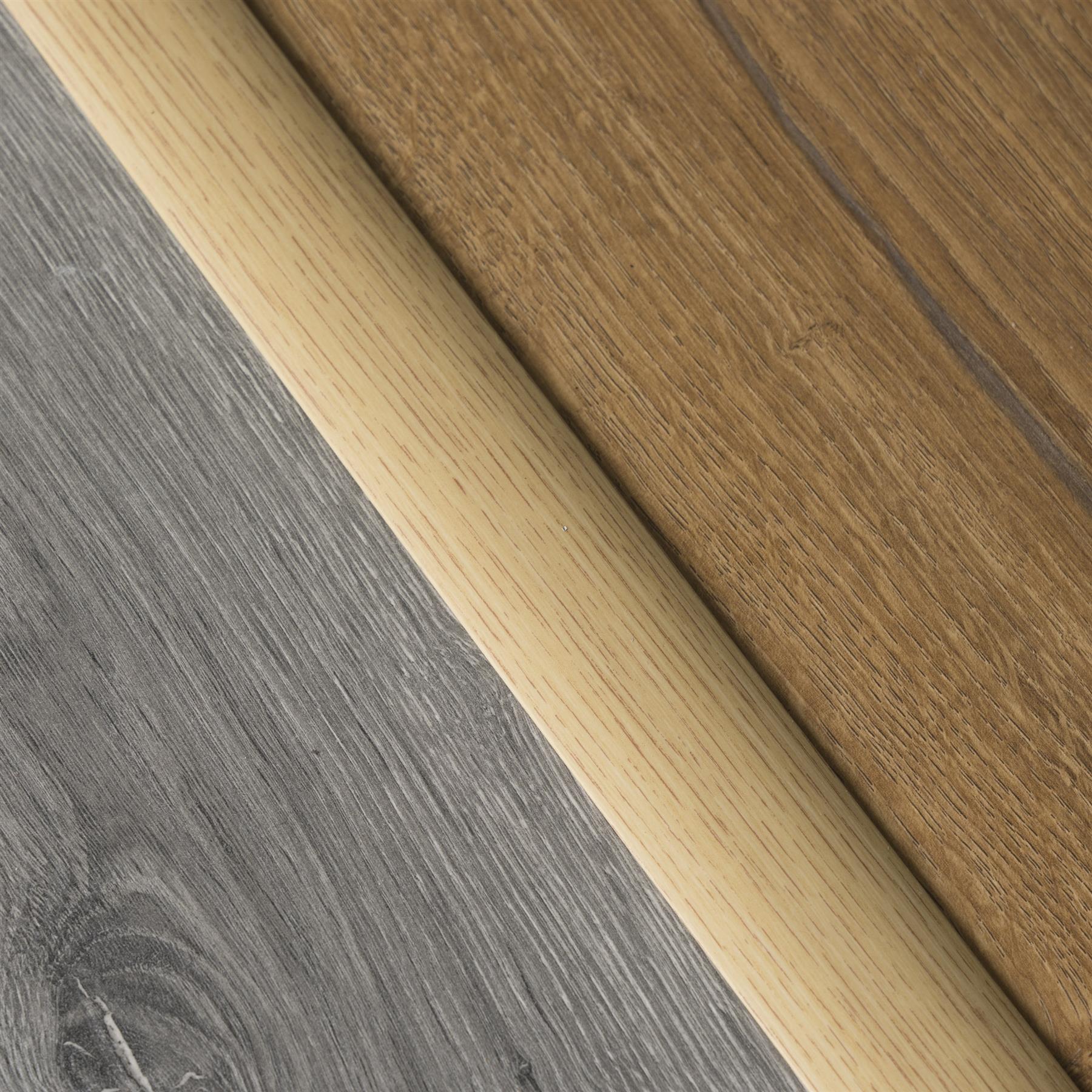 930x35 SELF-ADHESIVE WOOD EFFECT ALUMINIUM FLOOR BAR EDGE TRIM THRESHOLD PROFILE - Picture 24 of 80