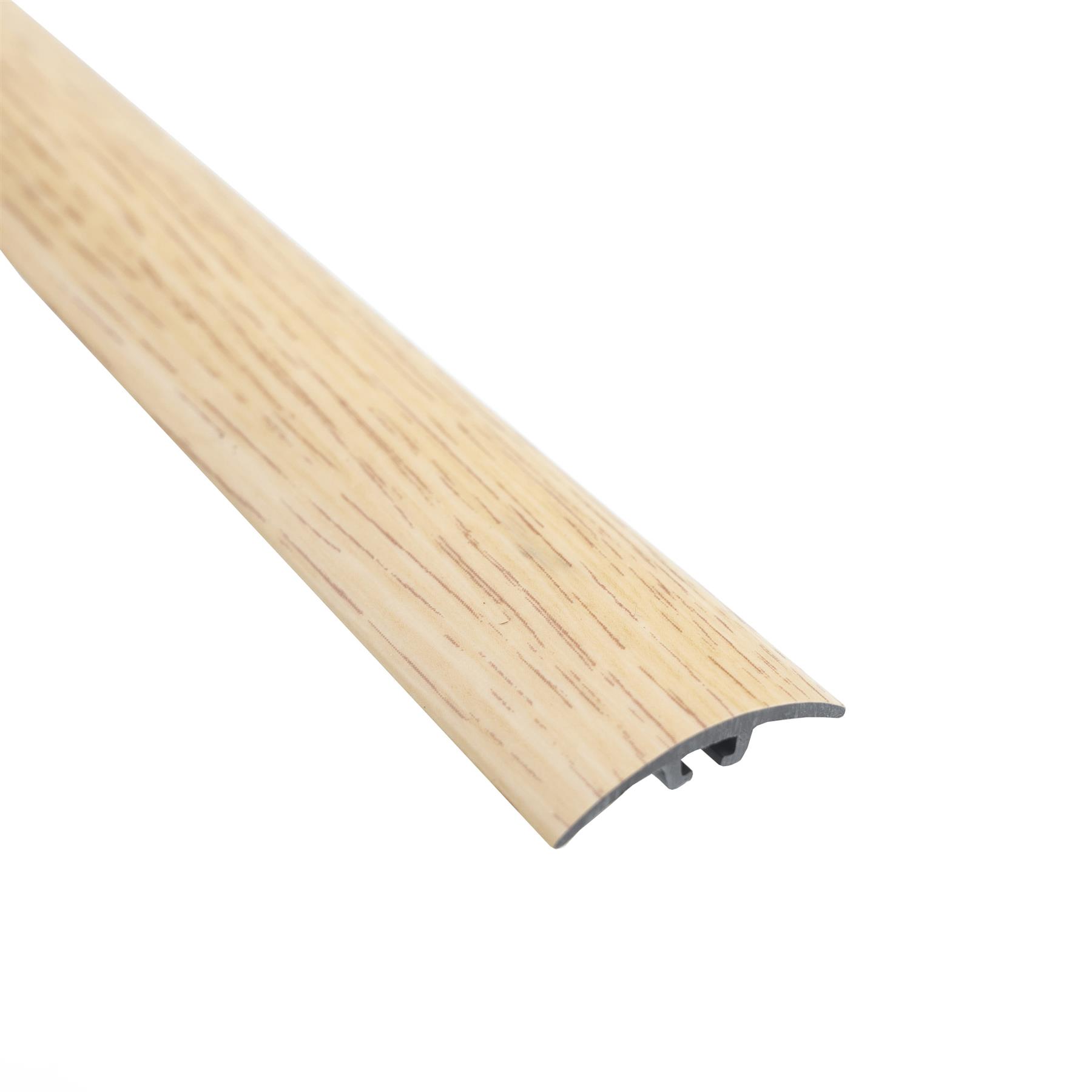 Door threshold wood effect PVC self-adhesive-screw trim 1000x32x5mm bar strip - Picture 24 of 90