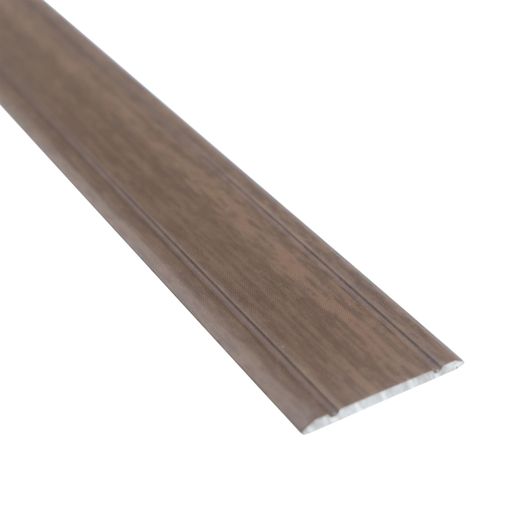 SELF-ADHESIVE WOOD EFFECT ALUMINIUM FLOOR EDGING BAR STRIP TRIM THRESHOLD 930x30 - Picture 34 of 78