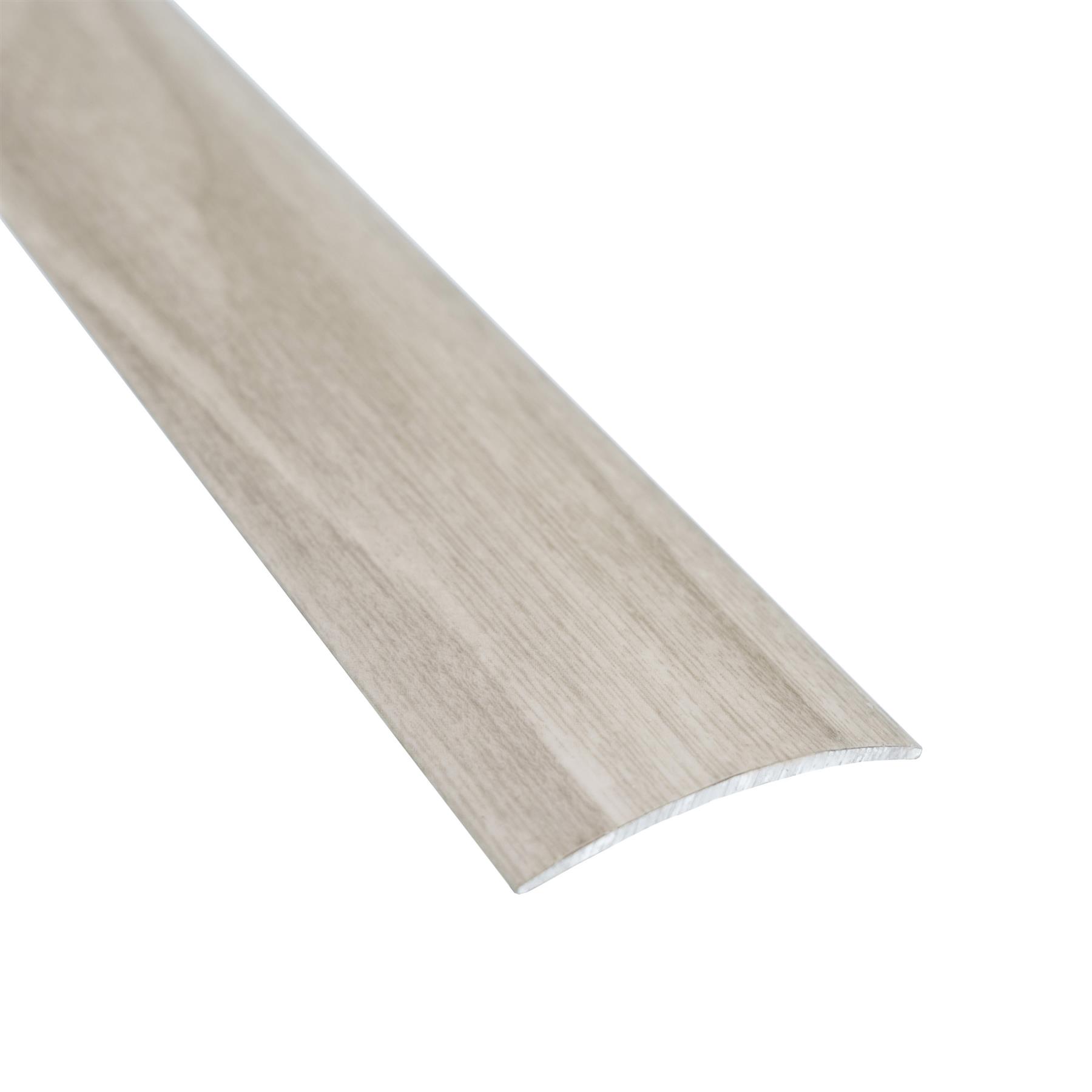 Door threshold wood effect aluminium trim 930x40x5mm Self-adhesive bar strip - Picture 10 of 85