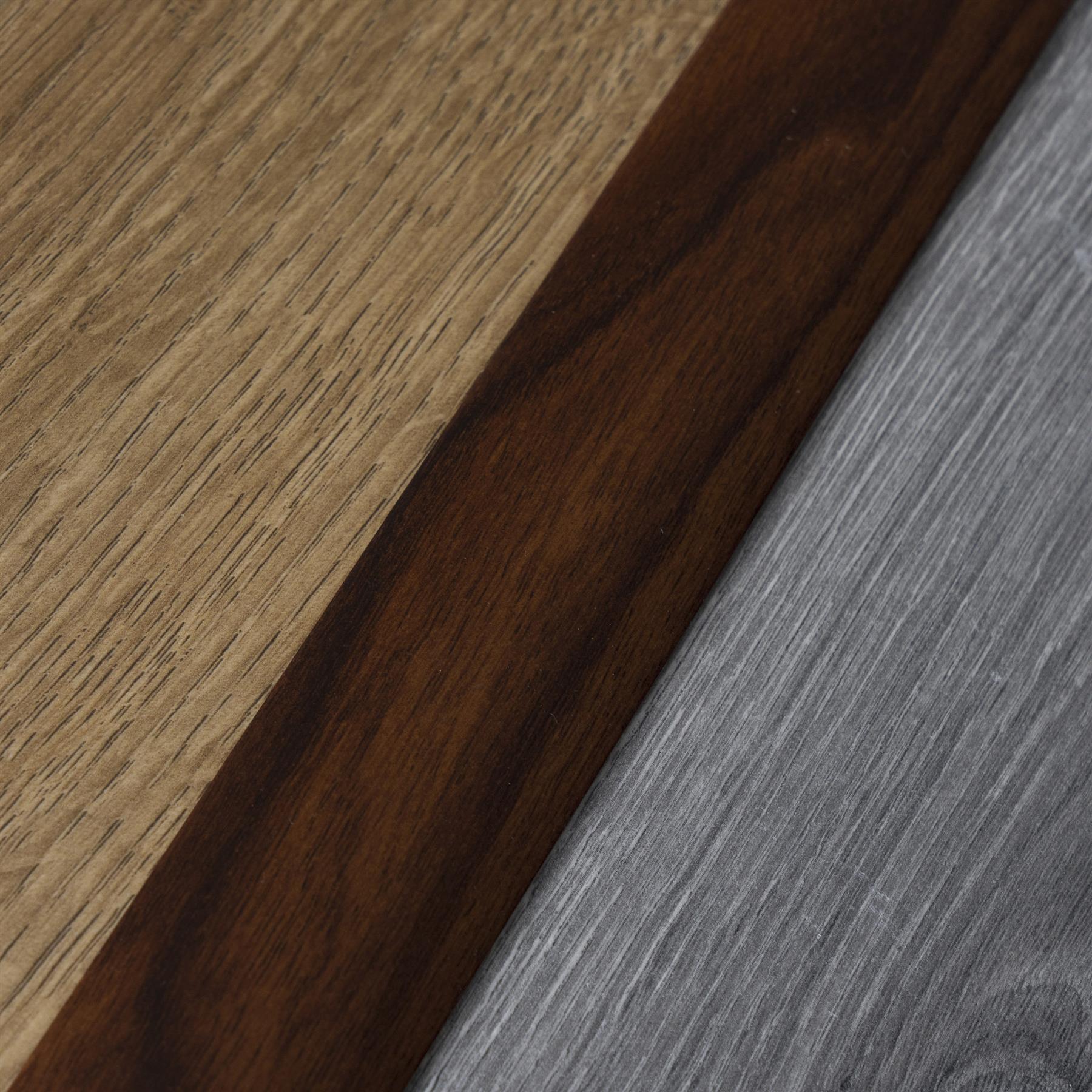 Door threshold wood effect PVC self-adhesive-screw trim 1000x32x5mm bar strip - Picture 84 of 90