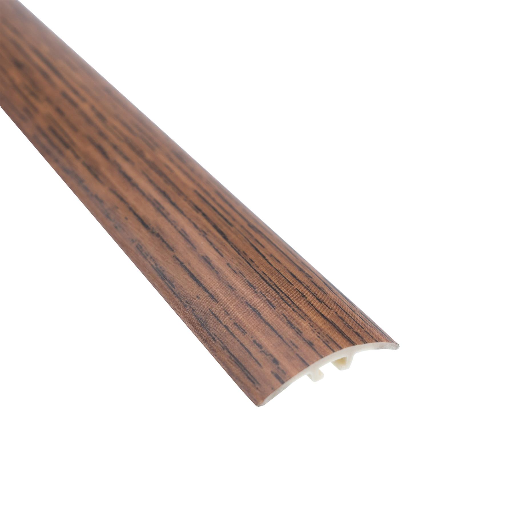 Door threshold wood effect PVC self-adhesive-screw trim 1000x32x5mm bar strip - Picture 29 of 90