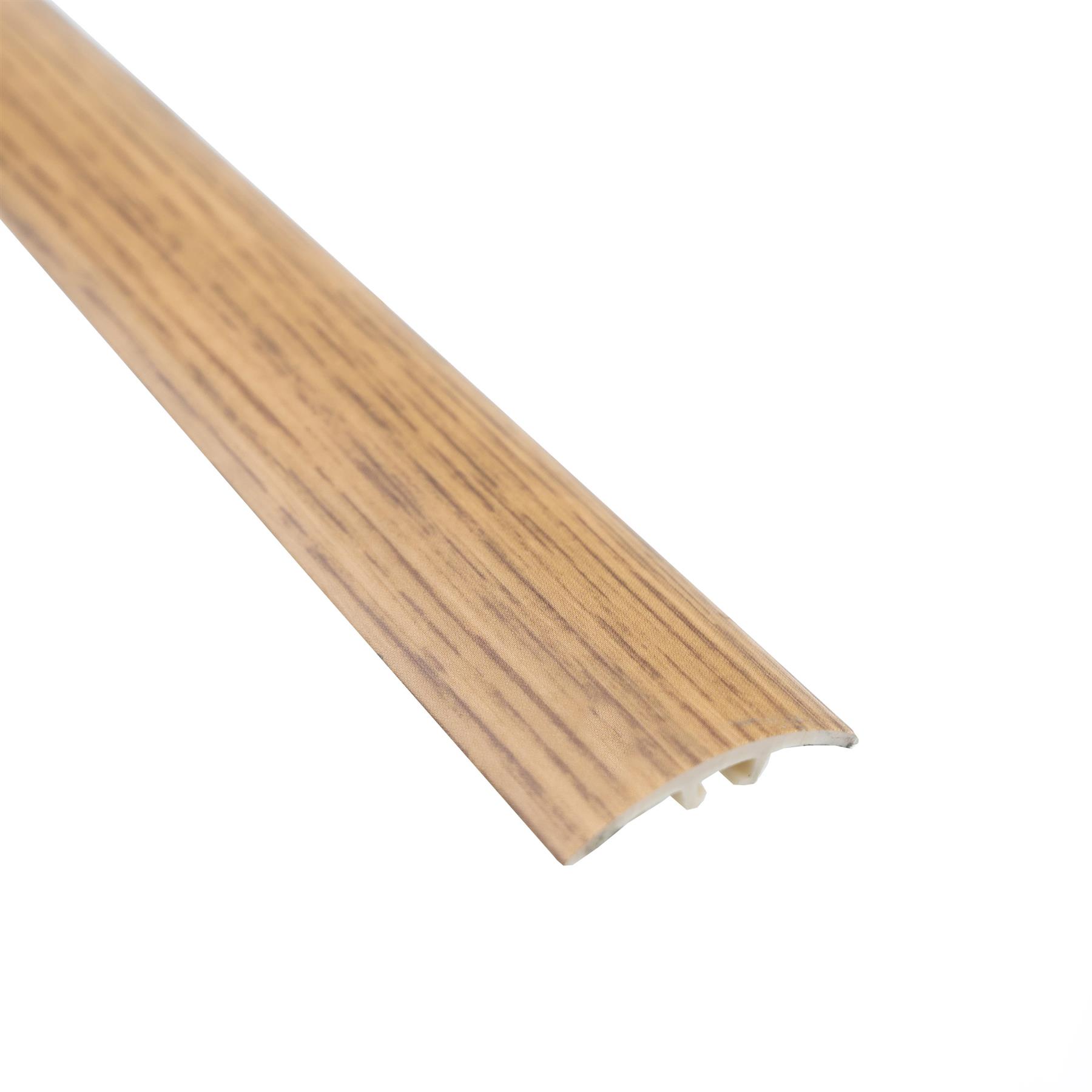 Door threshold wood effect PVC self-adhesive-screw trim 1000x32x5mm bar strip - Picture 38 of 90