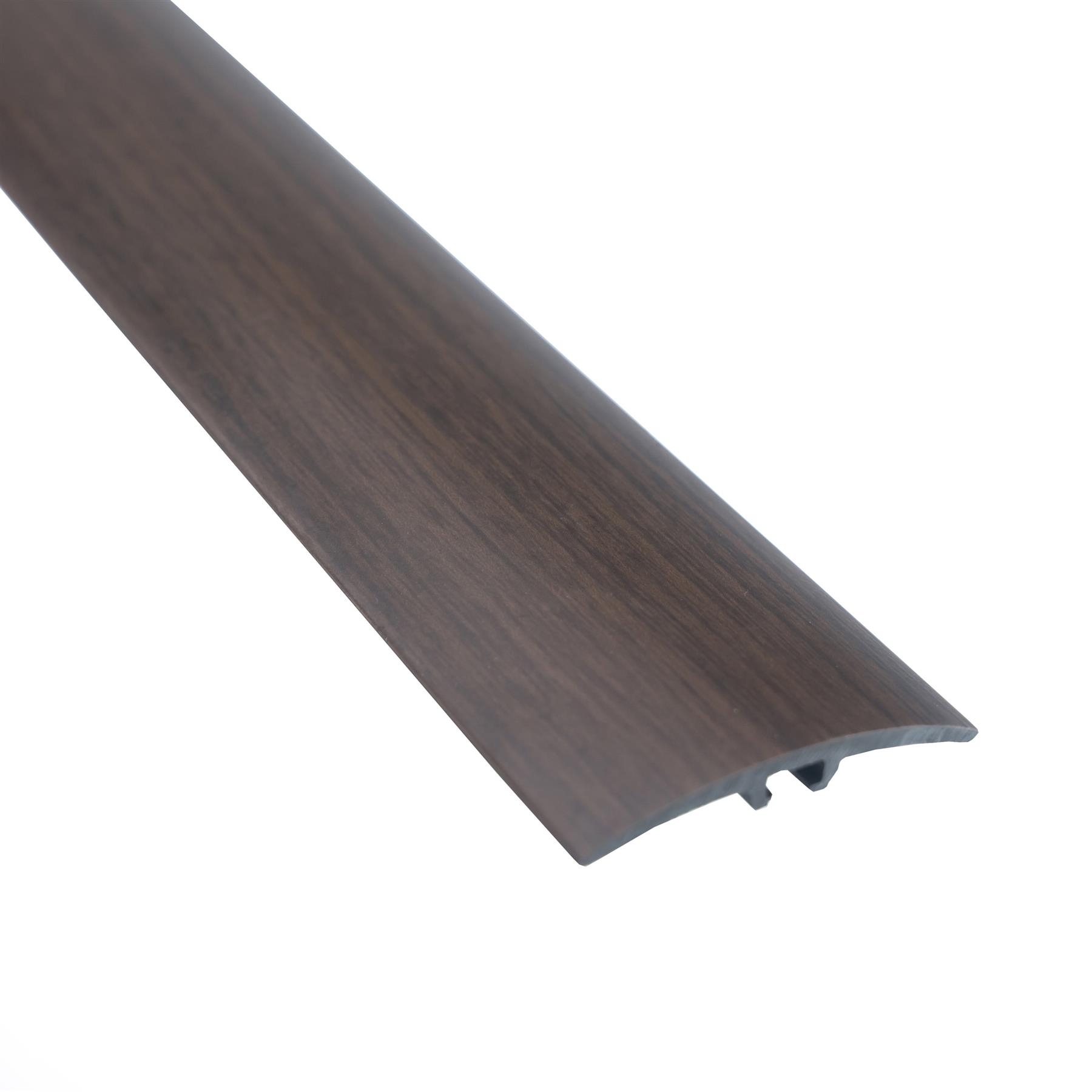 Door threshold wood effect PVC self-adhesive-screw trim 1000x40x5mm bar strip - Picture 50 of 87