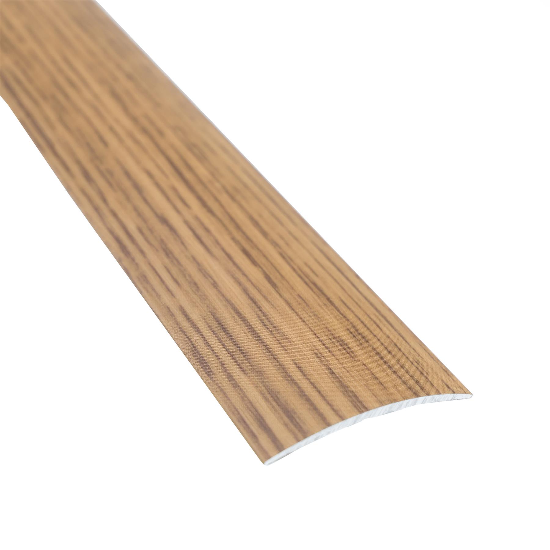 Door threshold wood effect aluminium trim 930x40x5mm Self-adhesive bar strip - Picture 34 of 85
