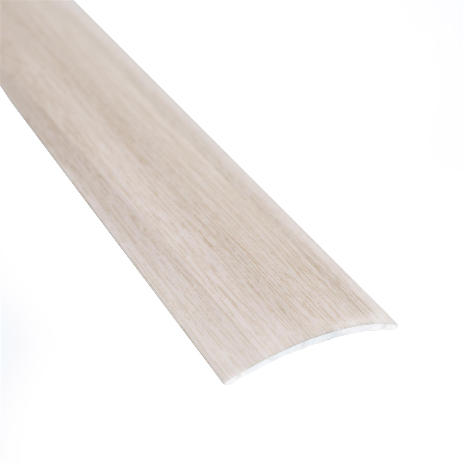 Door threshold wood effect aluminium trim 930x40x5mm Self-adhesive bar strip - Picture 64 of 85