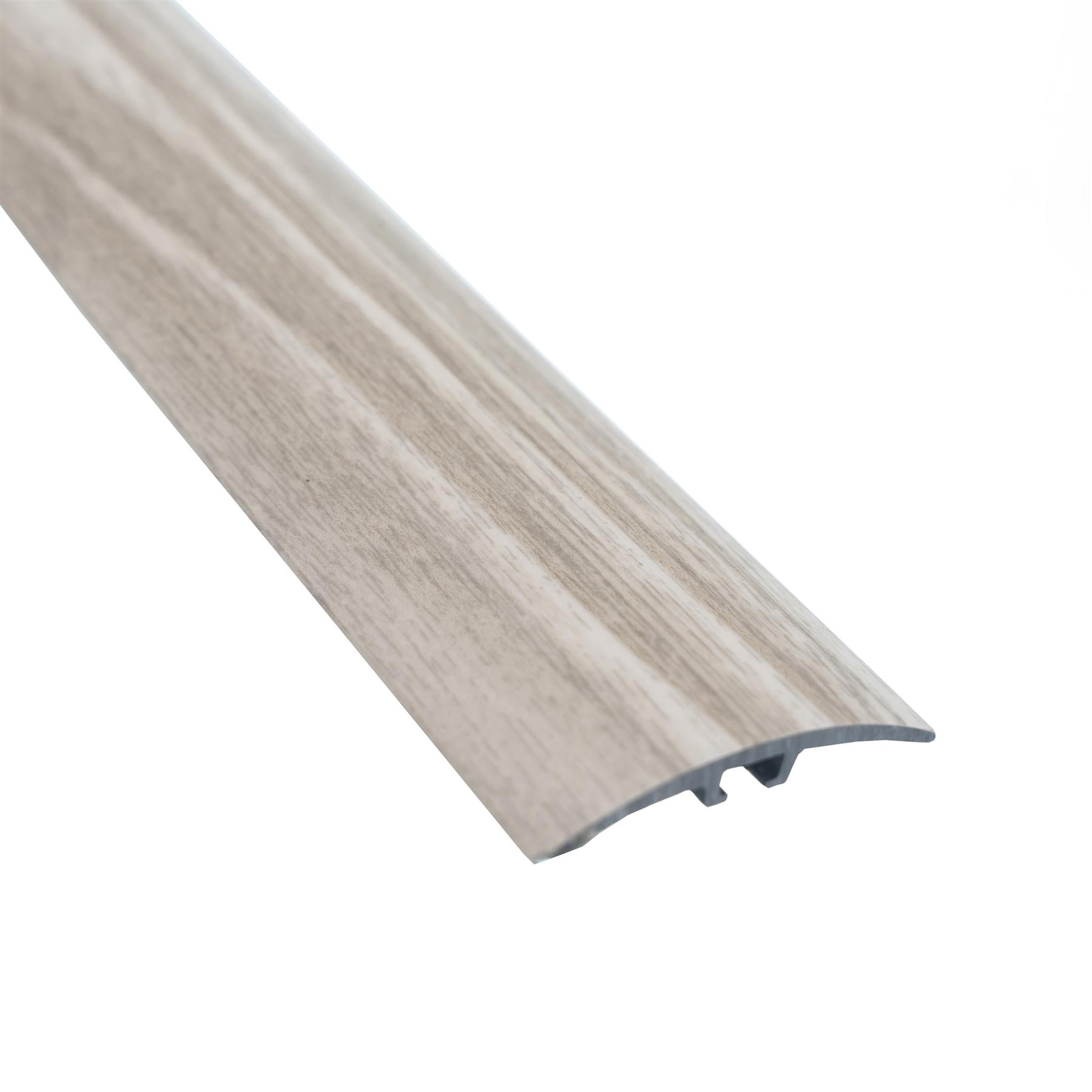 Door threshold wood effect PVC self-adhesive-screw trim 1000x40x5mm bar strip - Picture 11 of 87
