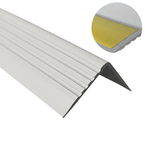 Rubber Stair Nosing Edge Self Adhesive Trim Anti Slip PVC Angle Edging
