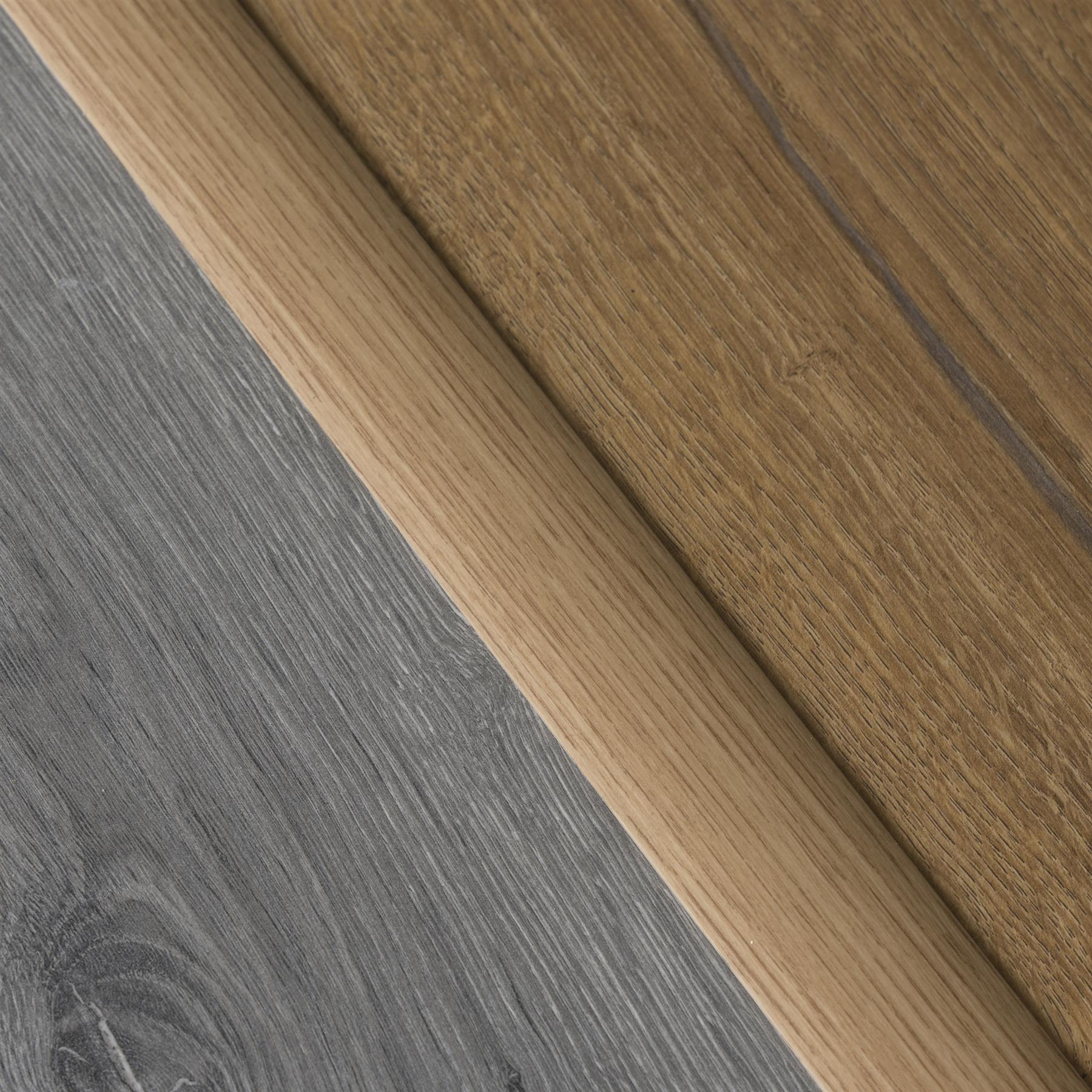 Door threshold wood effect PVC self-adhesive-screw trim 1000x32x5mm bar strip - Picture 66 of 90