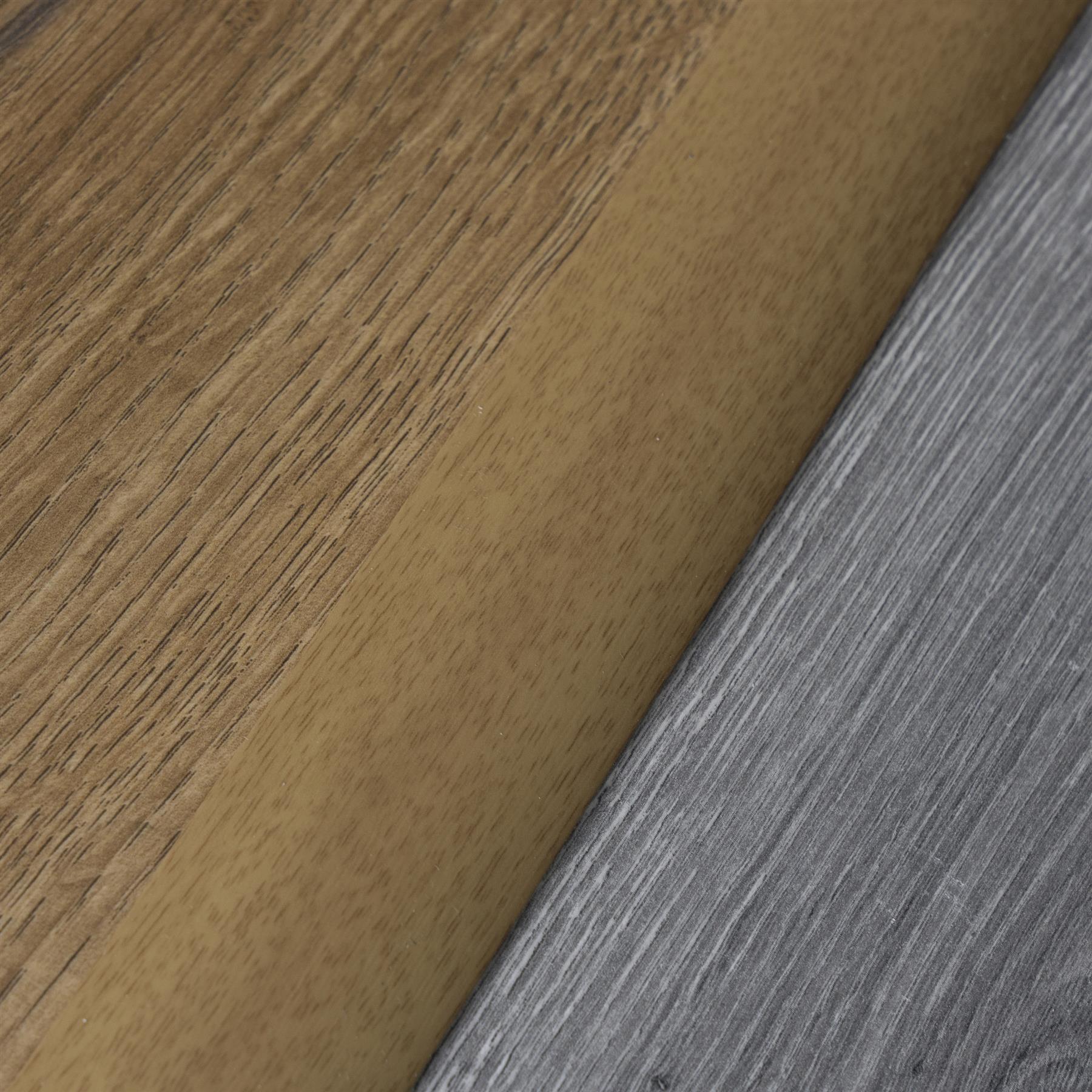 930x35 SELF-ADHESIVE WOOD EFFECT ALUMINIUM FLOOR BAR EDGE TRIM THRESHOLD PROFILE - Picture 59 of 80