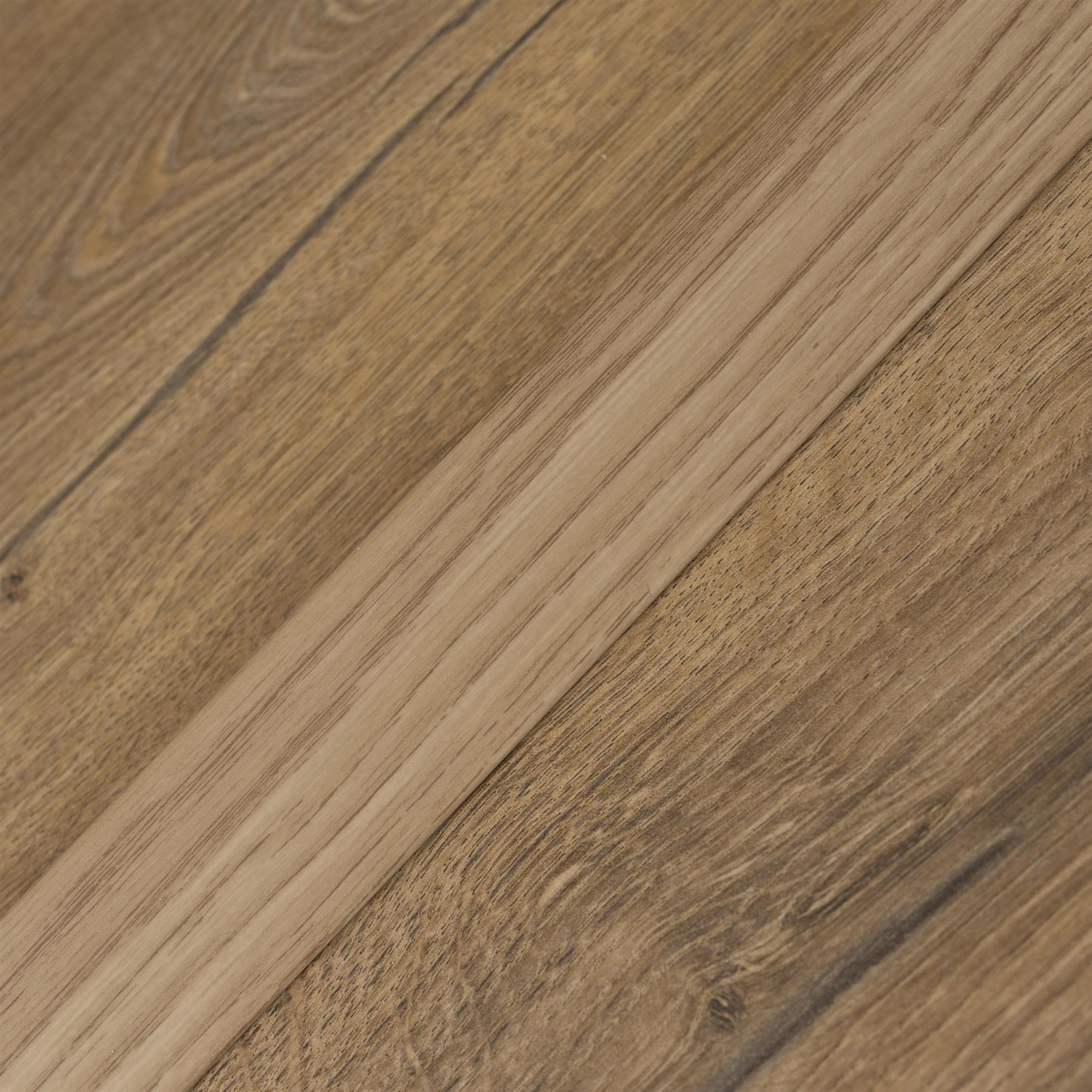 930x35 SELF-ADHESIVE WOOD EFFECT ALUMINIUM FLOOR BAR EDGE TRIM THRESHOLD PROFILE - Picture 57 of 80