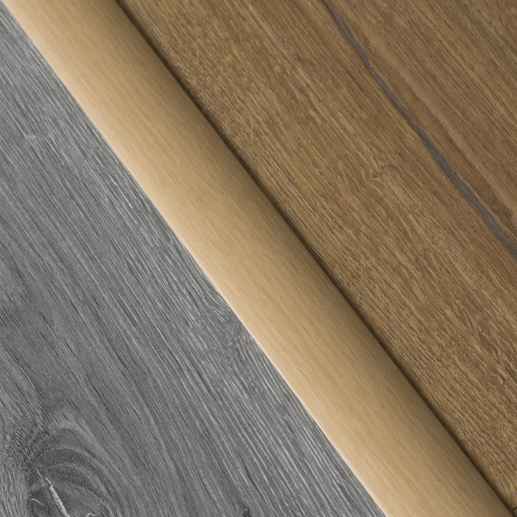 Door threshold wood effect PVC self-adhesive-screw trim 1000x32x5mm bar strip - Picture 22 of 90