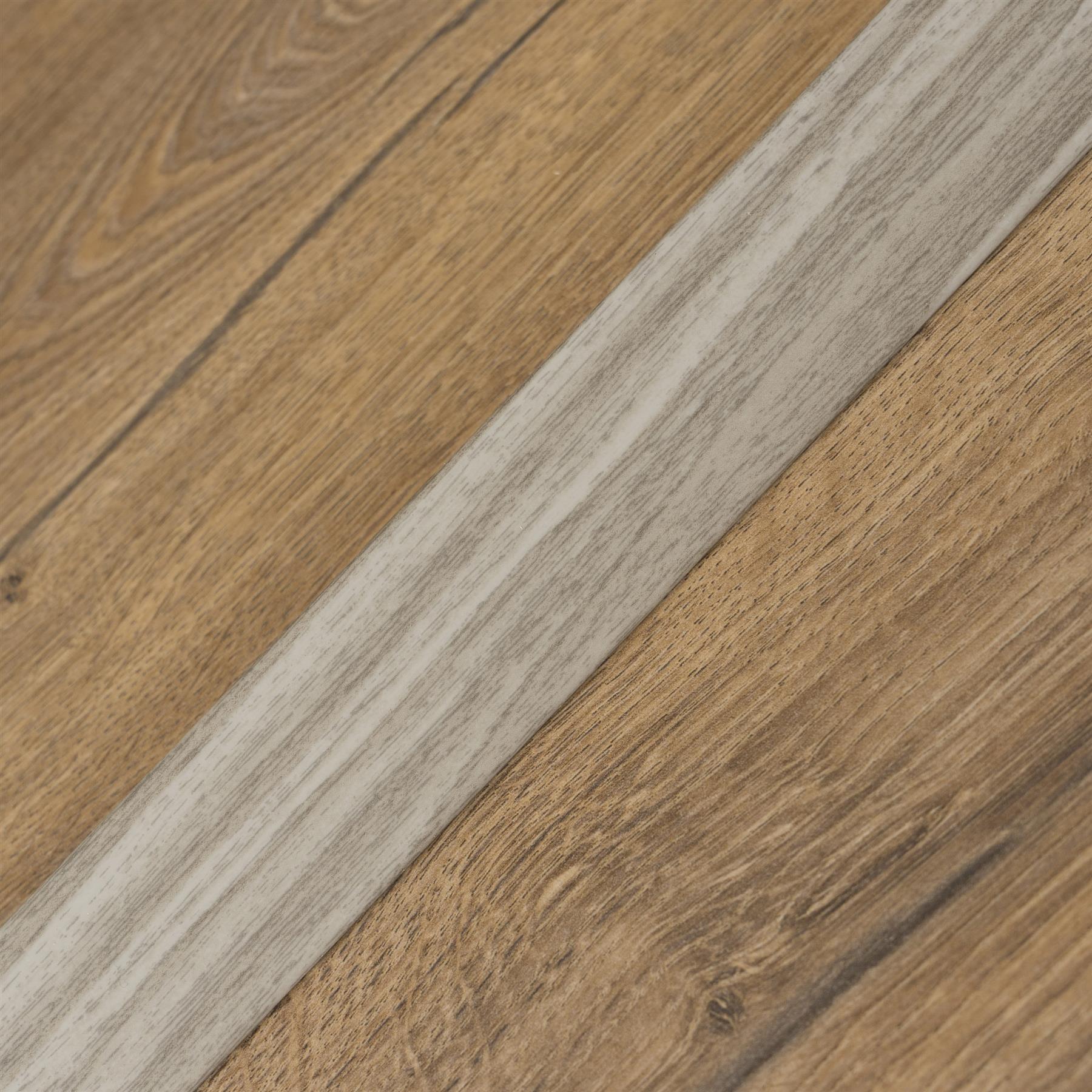 Door threshold wood effect PVC self-adhesive-screw trim 1000x32x5mm bar strip - Picture 16 of 90