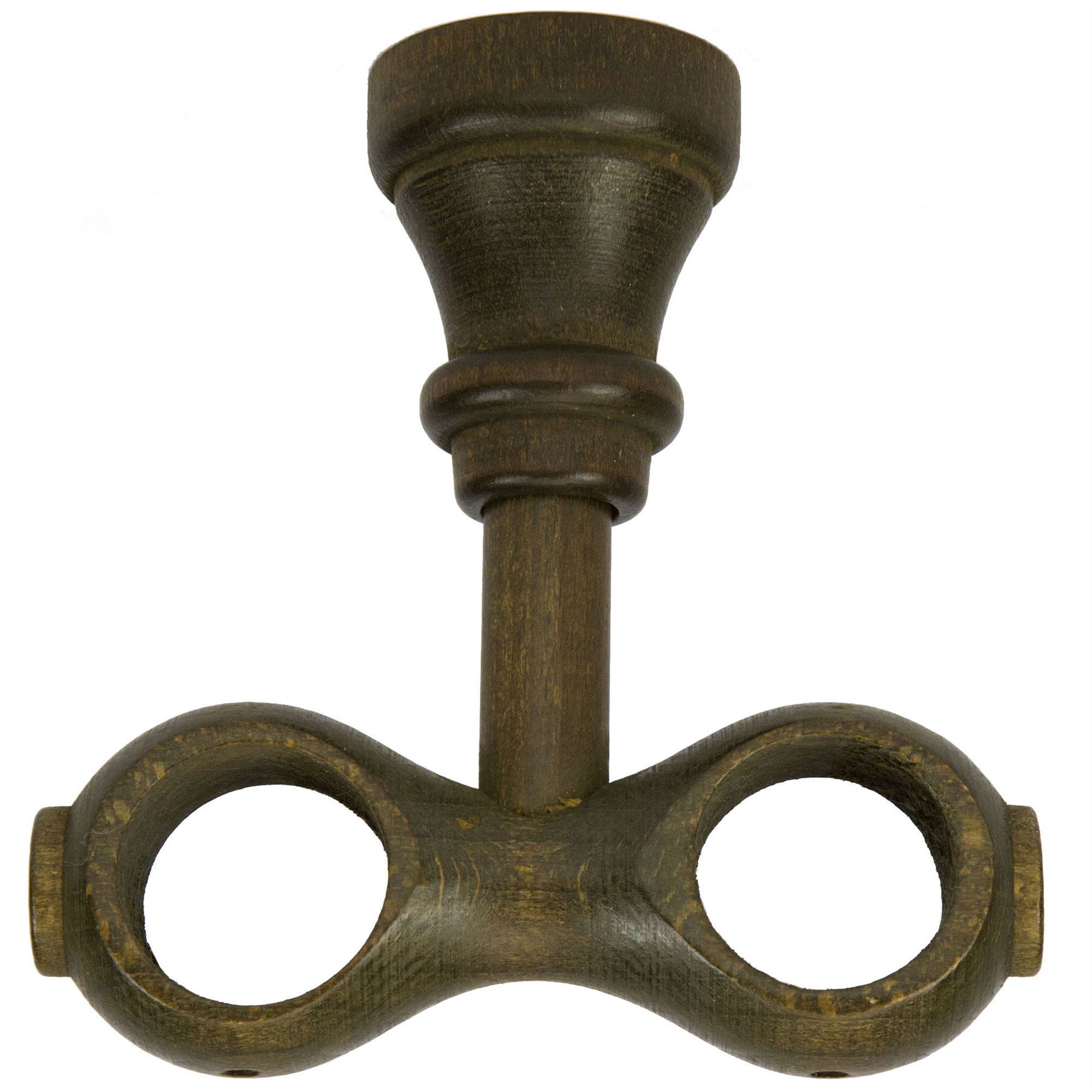 Curtain Wooden Ceiling Bracket, 28mm Natural, colour choice - Picture 11 of 11