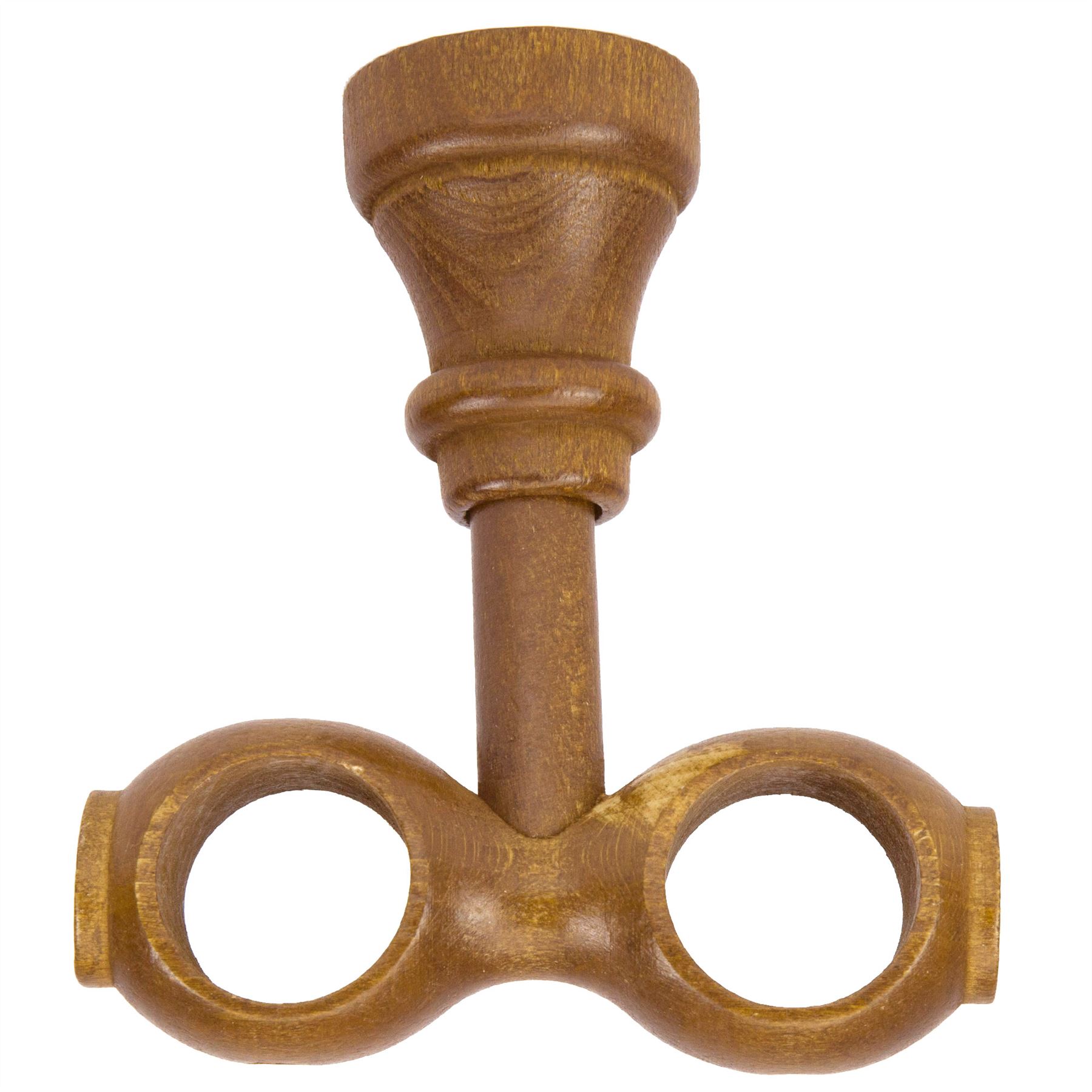 Curtain Wooden Ceiling Bracket, 28mm Natural, colour choice - Picture 9 of 11