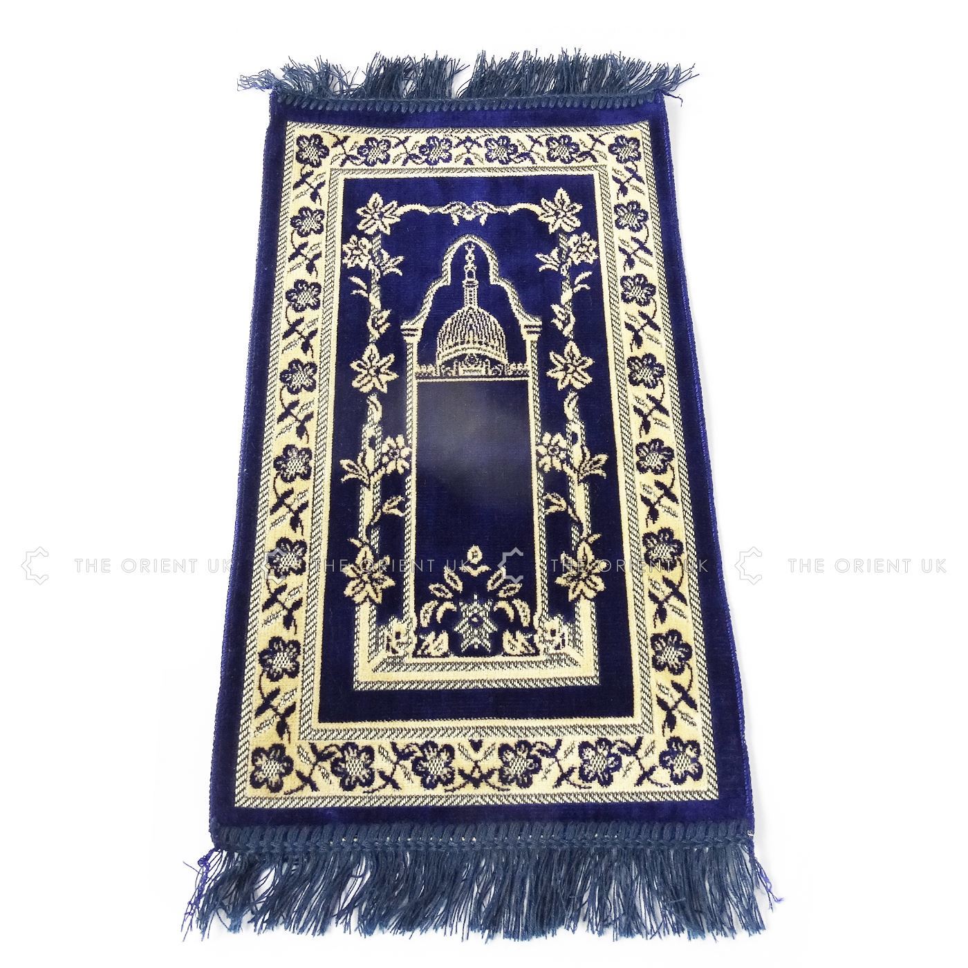 Turkish Kids Children Prayer Mat Islamic Pray Rug Namaz Carpet 60x35cm