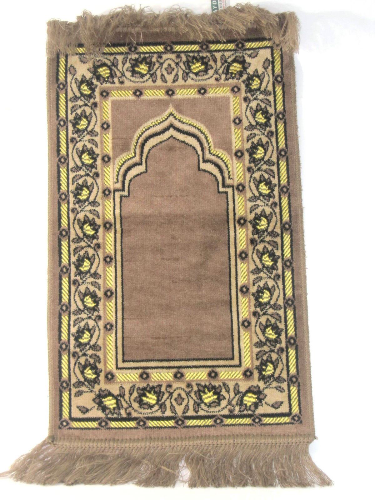 Turkish Kids Children Prayer Mat Islamic Pray Rug Namaz Carpet 60x35cm