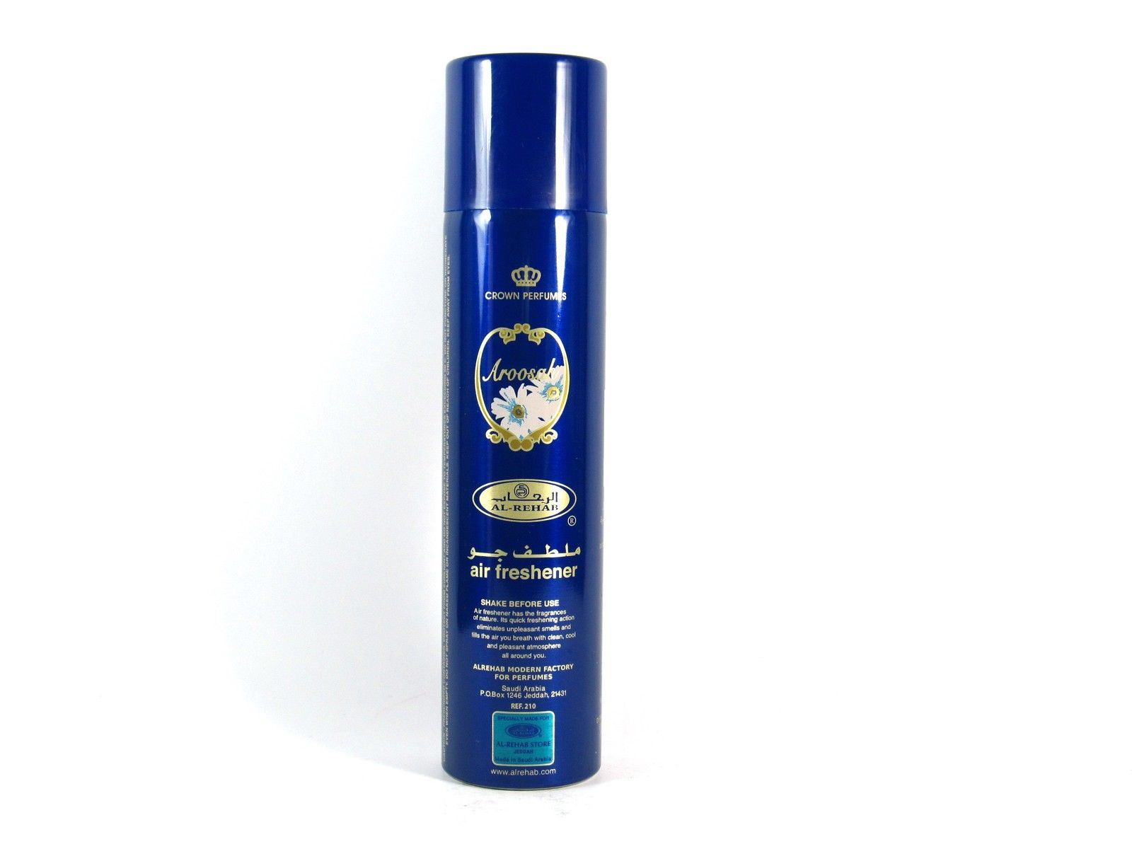 300 ml Al Rehab Aire Refrescante Árabe Genuino Fragancia Incienso Spray Hogar - Imagen 2 de 34