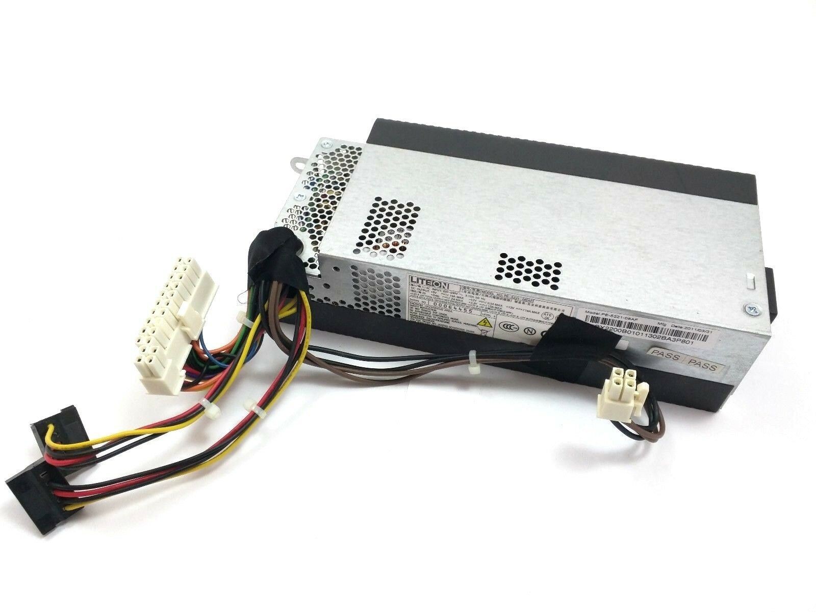 Alimentatore Lite-On PE-5221-08 220W – 20+4 Pin, CPU 4 Pin, 2x SATA, Testato Funzionante - 2