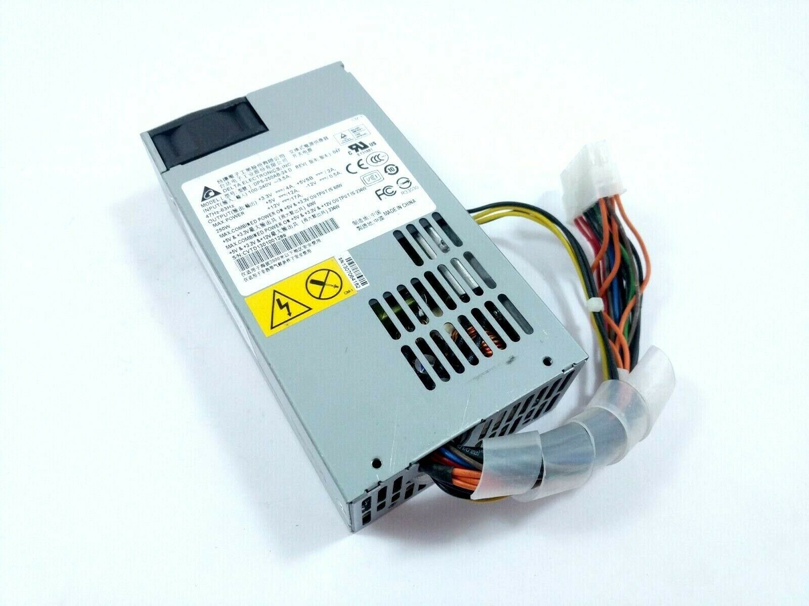 Delta Electronics DPS250AB24 D 250W FlexATX 20Pin PSU Power Supply