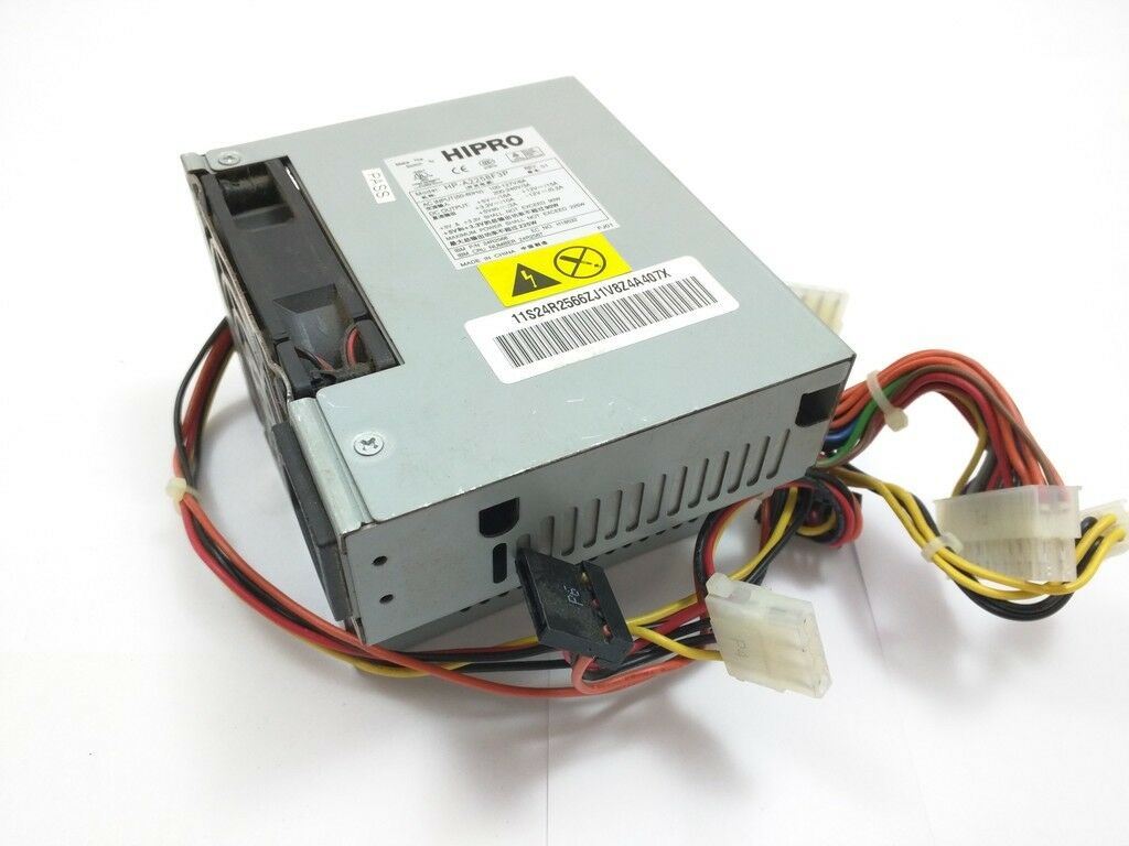 LENOVO 24R2566 24R2567 ThinkCentre A55//M55E 225W Power Supply DPS-225KB 41A9631