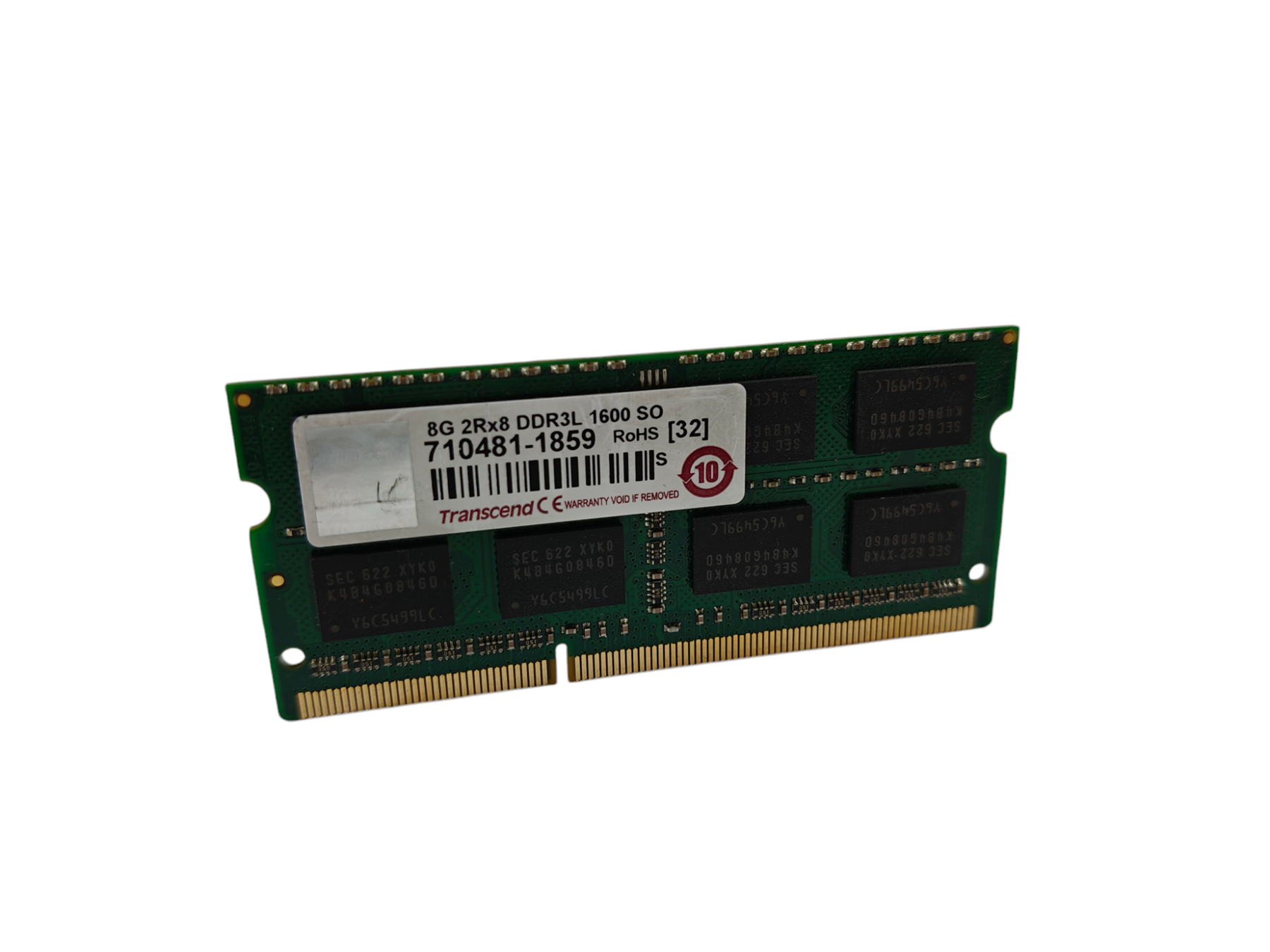 Memory Module Transcend Ts512msk64w6h Transcend SO-DIMM DDR3L 1600