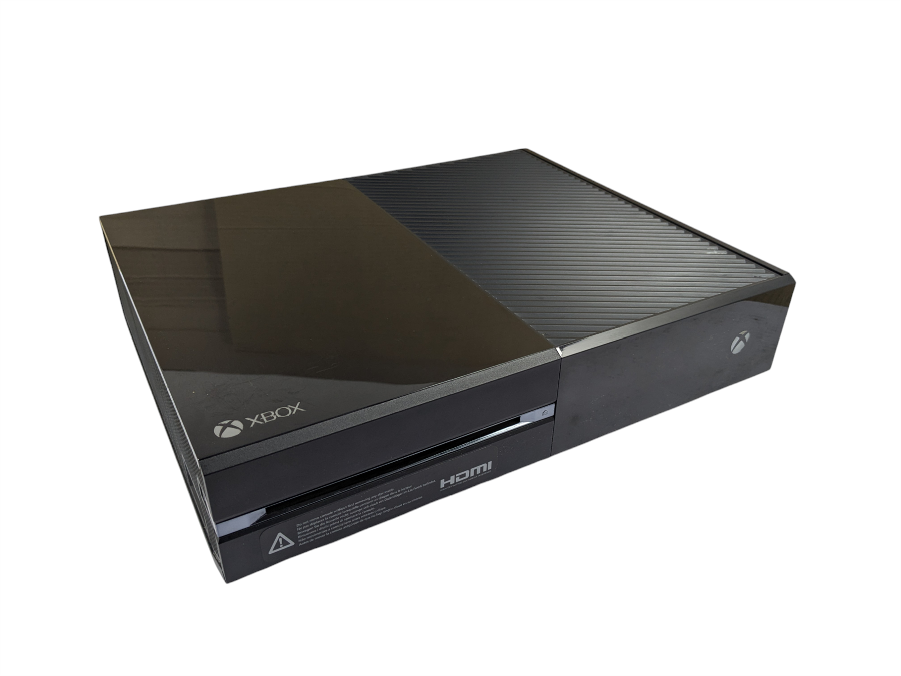 Microsoft Xbox One 1540 Black 500GB Games Console inc PSU | eBay UK