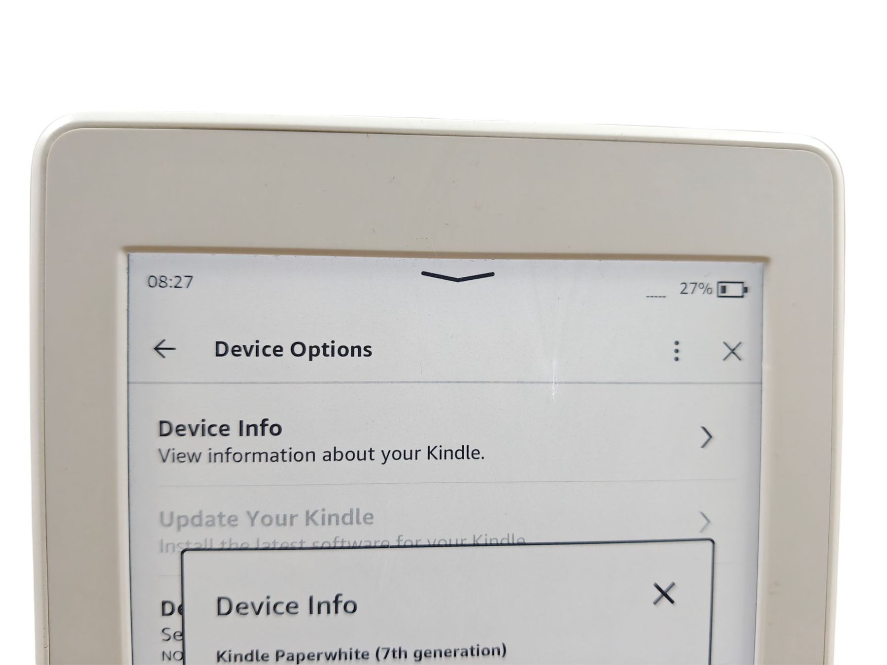 Amazon Kindle Paperwhite 7th Gen 4GB WiFi 6