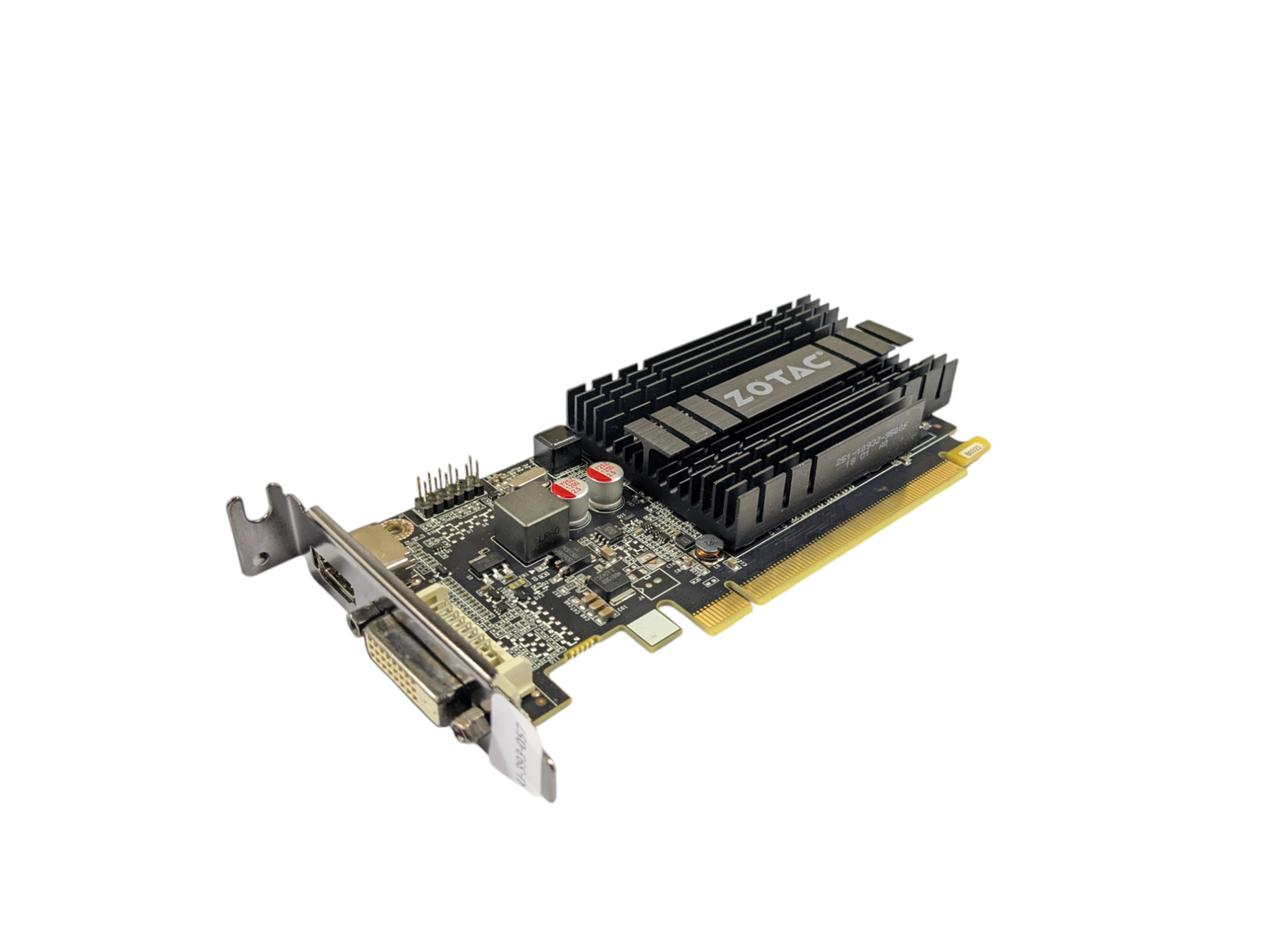 Zotac Gt 710 Pcie X1 Zotac Nvidia Gt 710 1gb Graphics Card 1gb