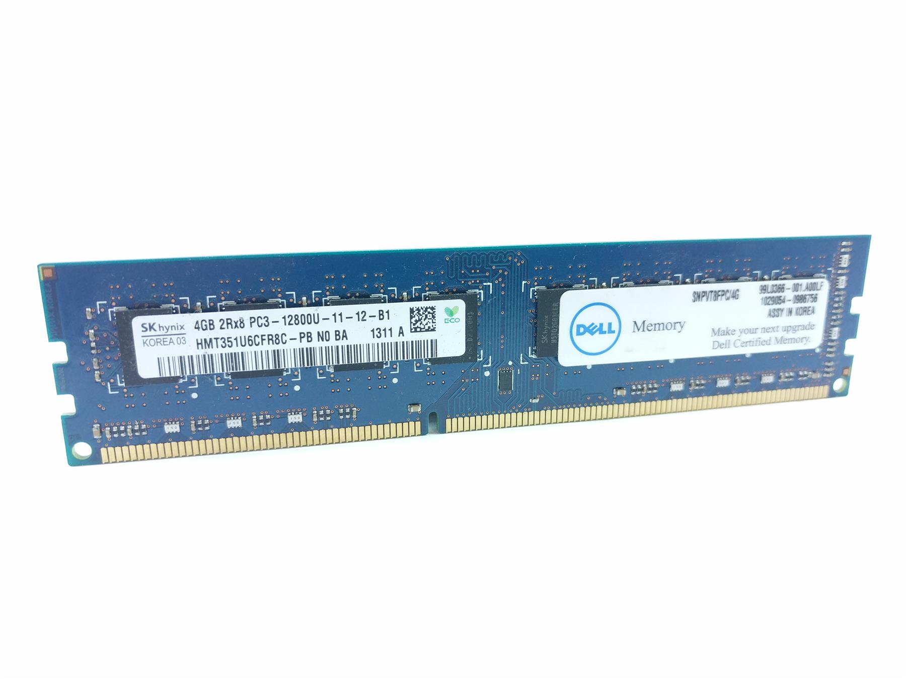 1円～ hynix PC3-12800S DDR3-1600 4GB×2枚 合計 8GB ノート用メモリ 動作品 ★ SK hynix PC3-12800S (DDR3-1600)  204pin 4GBx2枚 8GB ノート