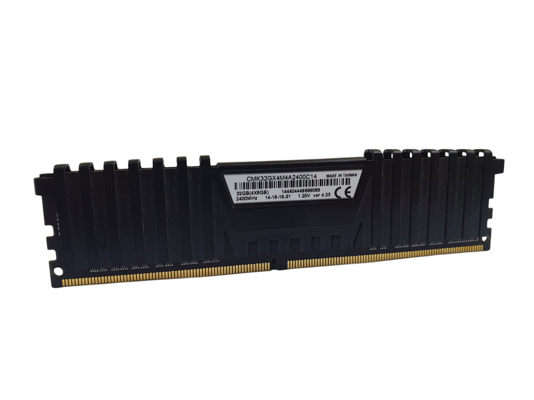 Corsair Vengeance LPX CMK32GX4M4A2400C14 4GB (1x4GB) DDR4 2400MHz Desktop  RAM