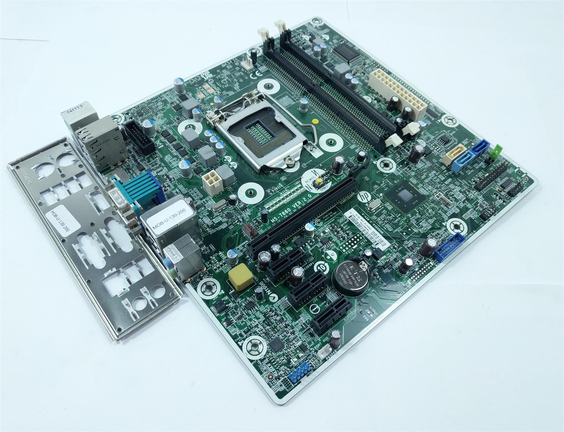 HP 786170001 Prodesk 400 G2 MT LGA1150 Motherboard w/BP eBay