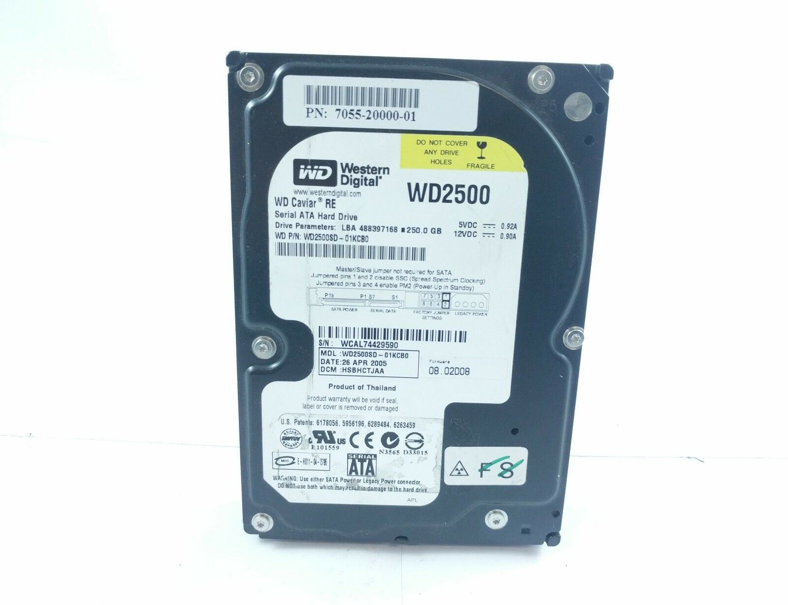 Western Digital WD 250GB External Harddrive Hard Drive