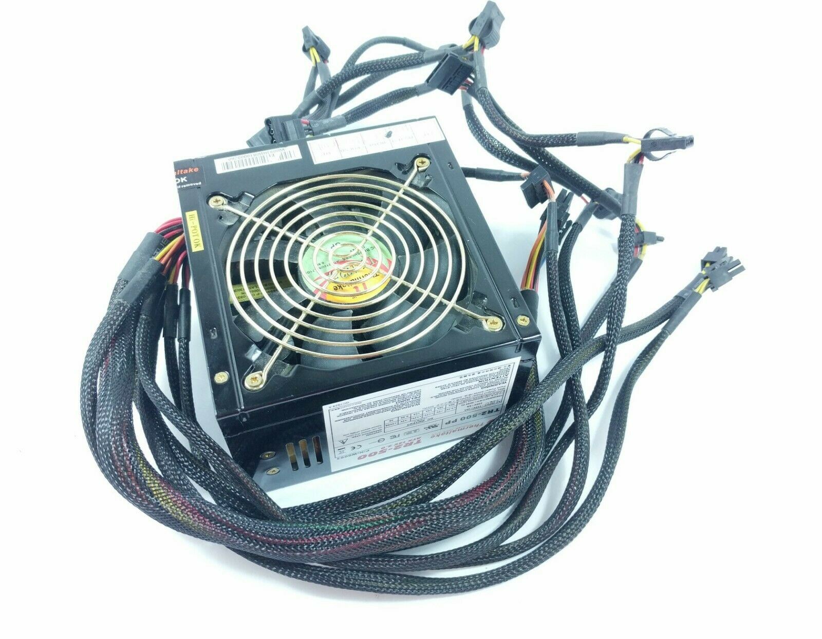 Thermaltake TR2-500 PP 500W 20+4 Pin ATX PSU Desktop Power Supply | eBay