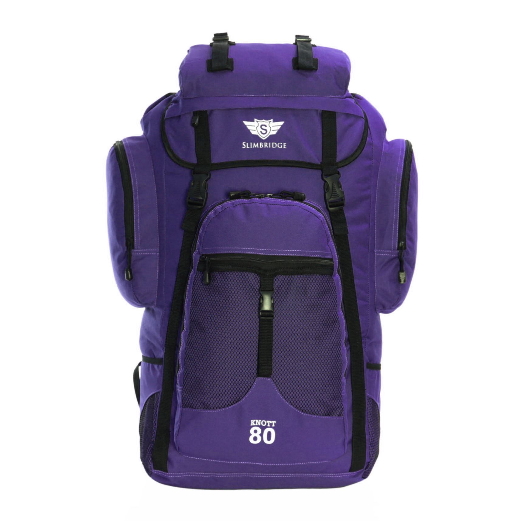 Extra Large XXL 80L Travel Hiking Camping Festival Luggage Rucksack