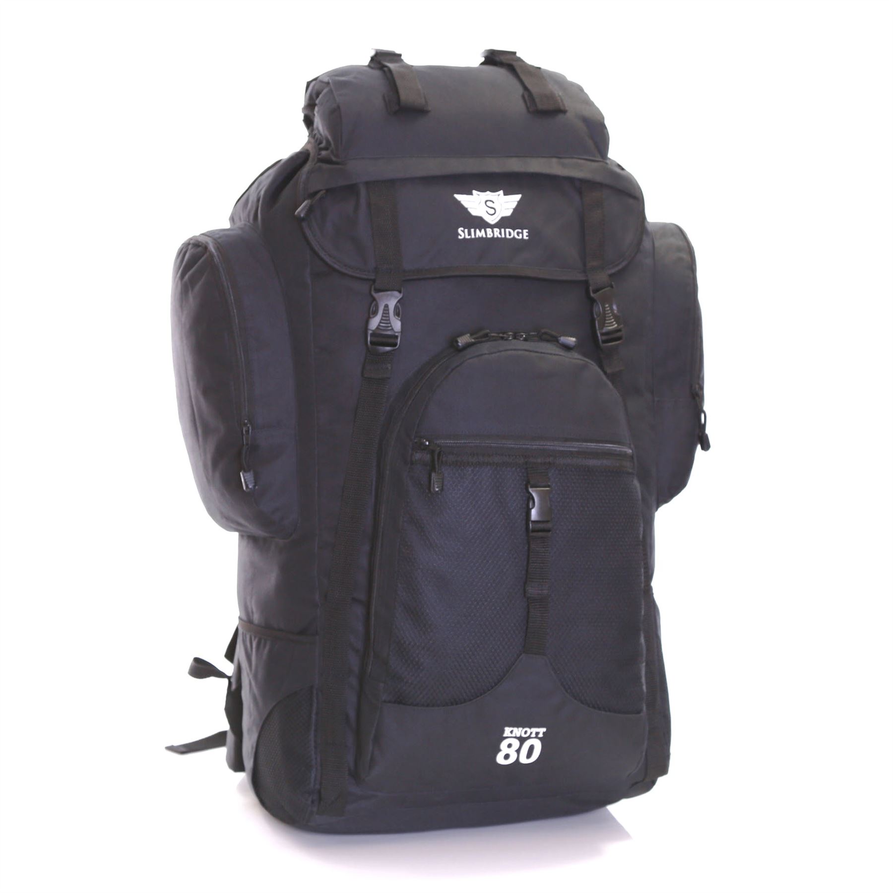 Extra Large XXL 80L Travel Hiking Camping Festival Luggage Rucksack