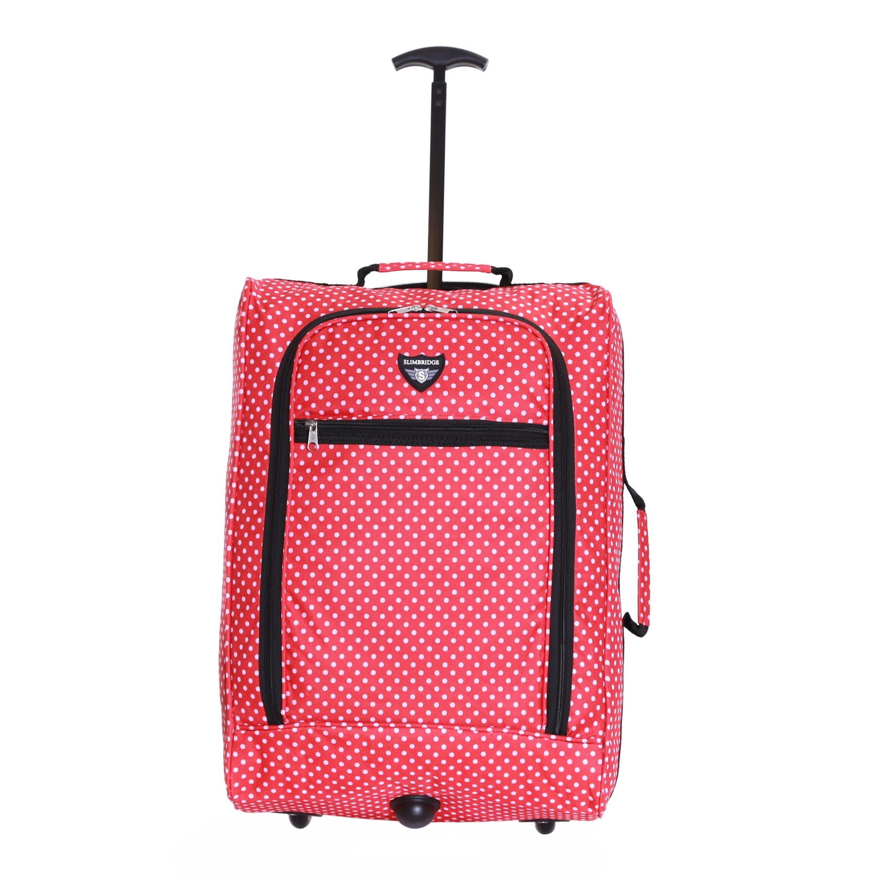 Ryanair Easyjet Flybe Set of 2 Cabin Approved Hand Trolley Suitcase