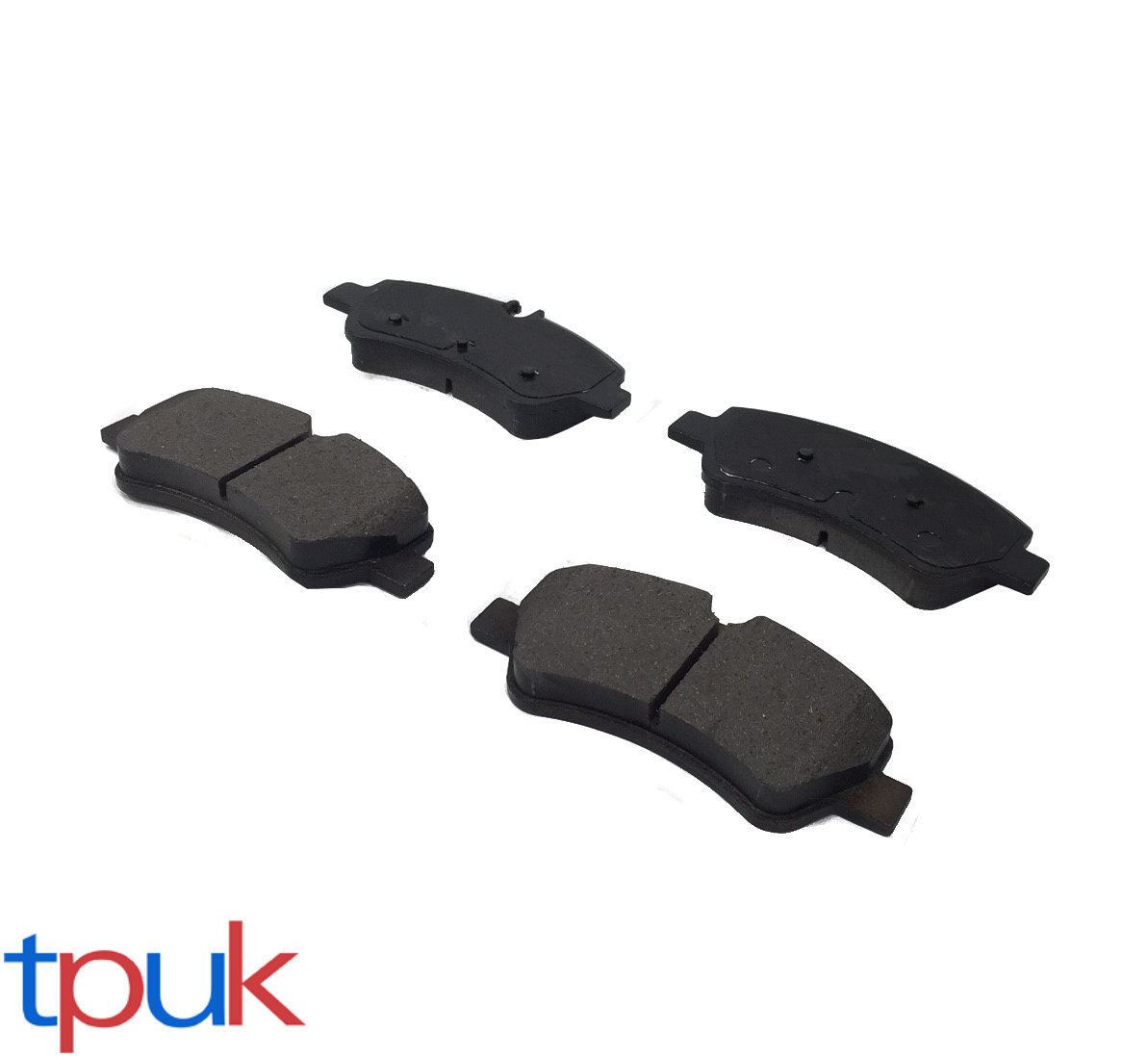 FRONT BRAKE PADS FIT FORD TRANSIT CUSTOM MK8 TOURNEO 2.0//2.2 TDCI FWD RWD 2012/>