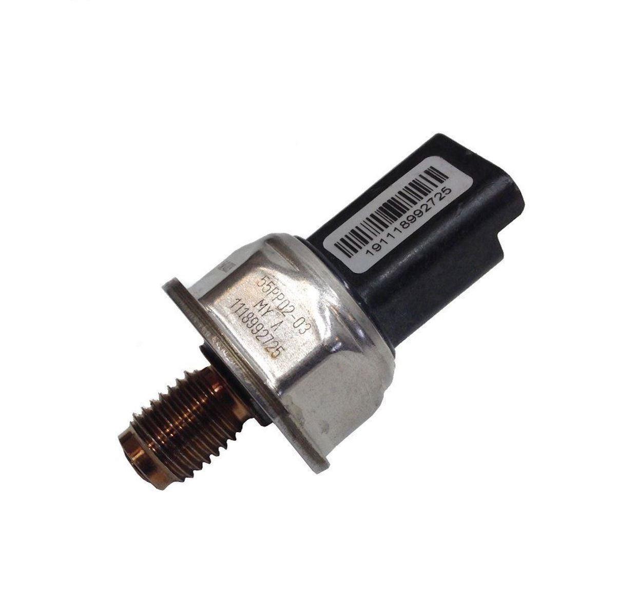 Ford Transit Conectar 1.8 Diesel 5WS40039 55PP02-02 sensor de presión en el distribuidor de combustible