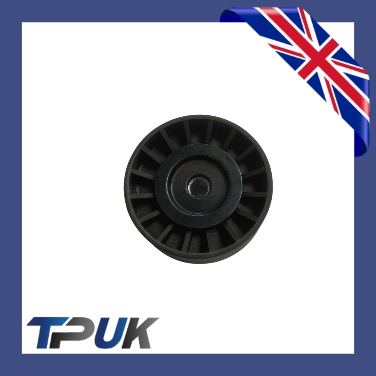 Idler Pulley for Ford Transit V348 OE No 6c1q 6c344 Ab 1372770 - Idler