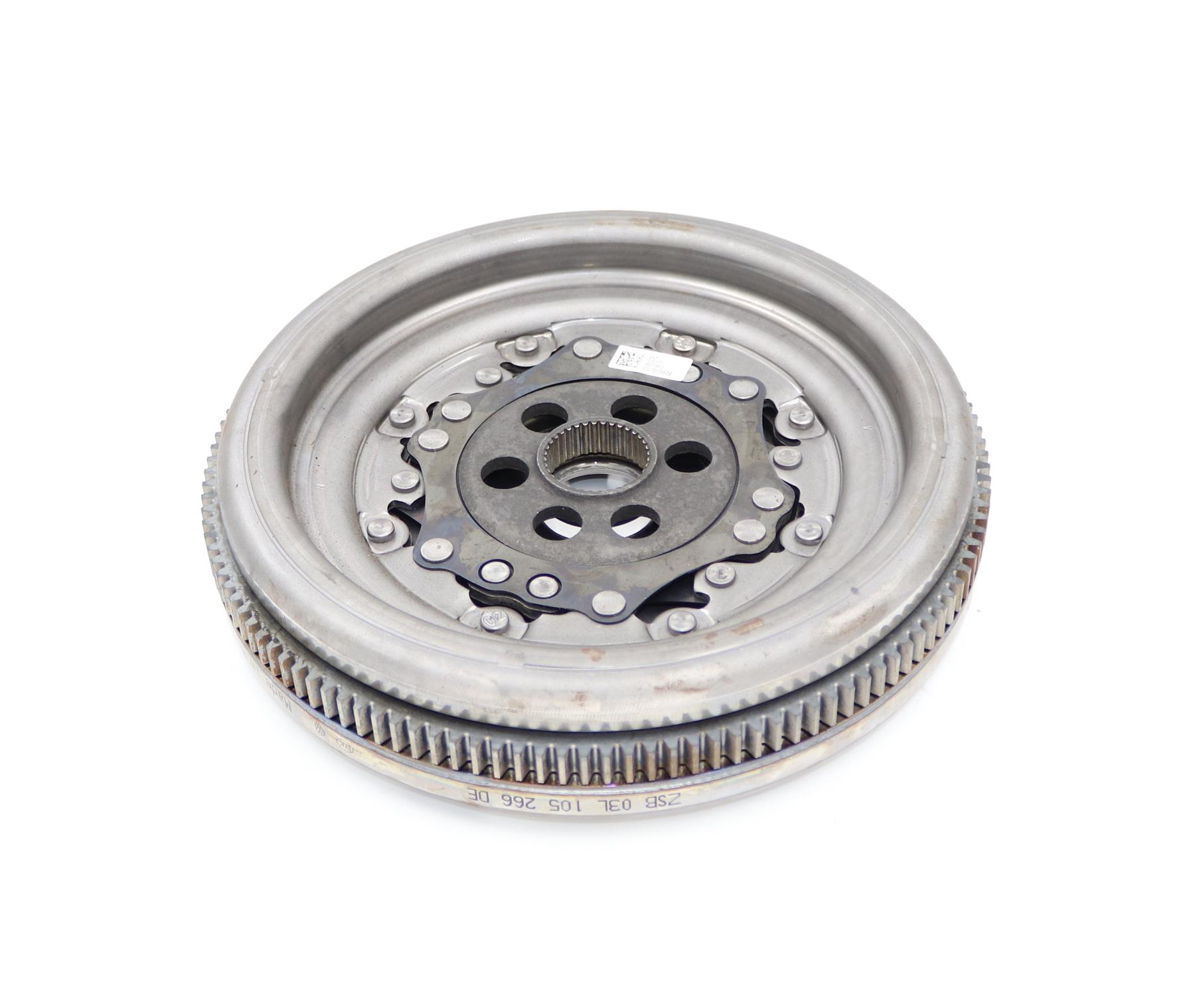 VW PASSAT CC 2.0 DIESEL DUAL MASS FLYWHEEL GENUINE LUK 20082012 eBay