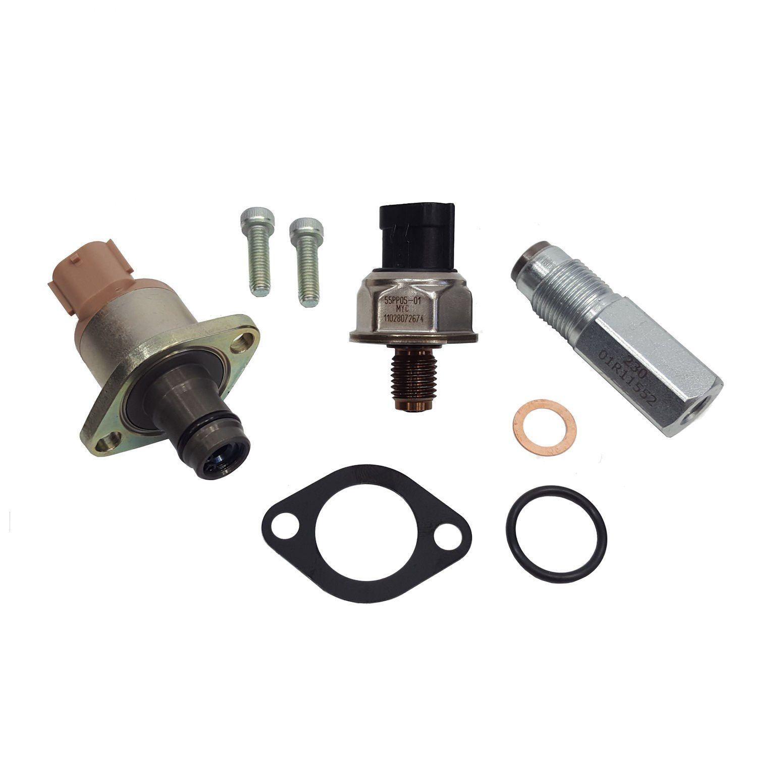 FORD TRANSIT 2.4 DENSO FUEL VALVE SENSOR KIT TDCi MK7 EURO 4 MYA