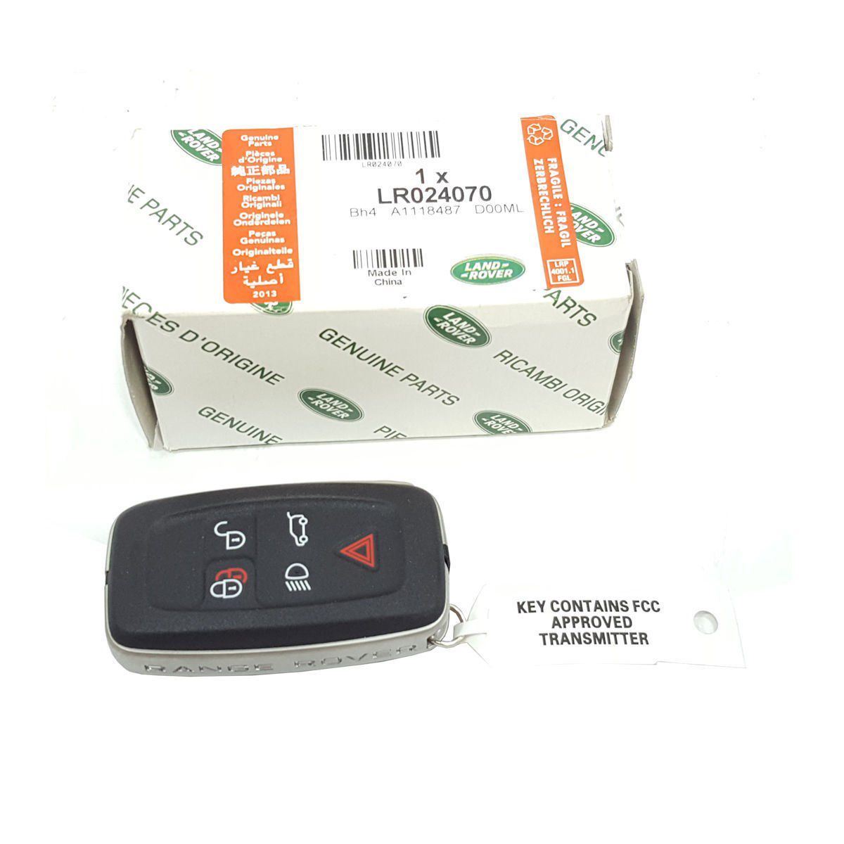 GENUINE RANGE ROVER L322 KEY FOB TRANSMITTER 201013 LR024070 315MHZ BRAND NEW 7426925803428 eBay