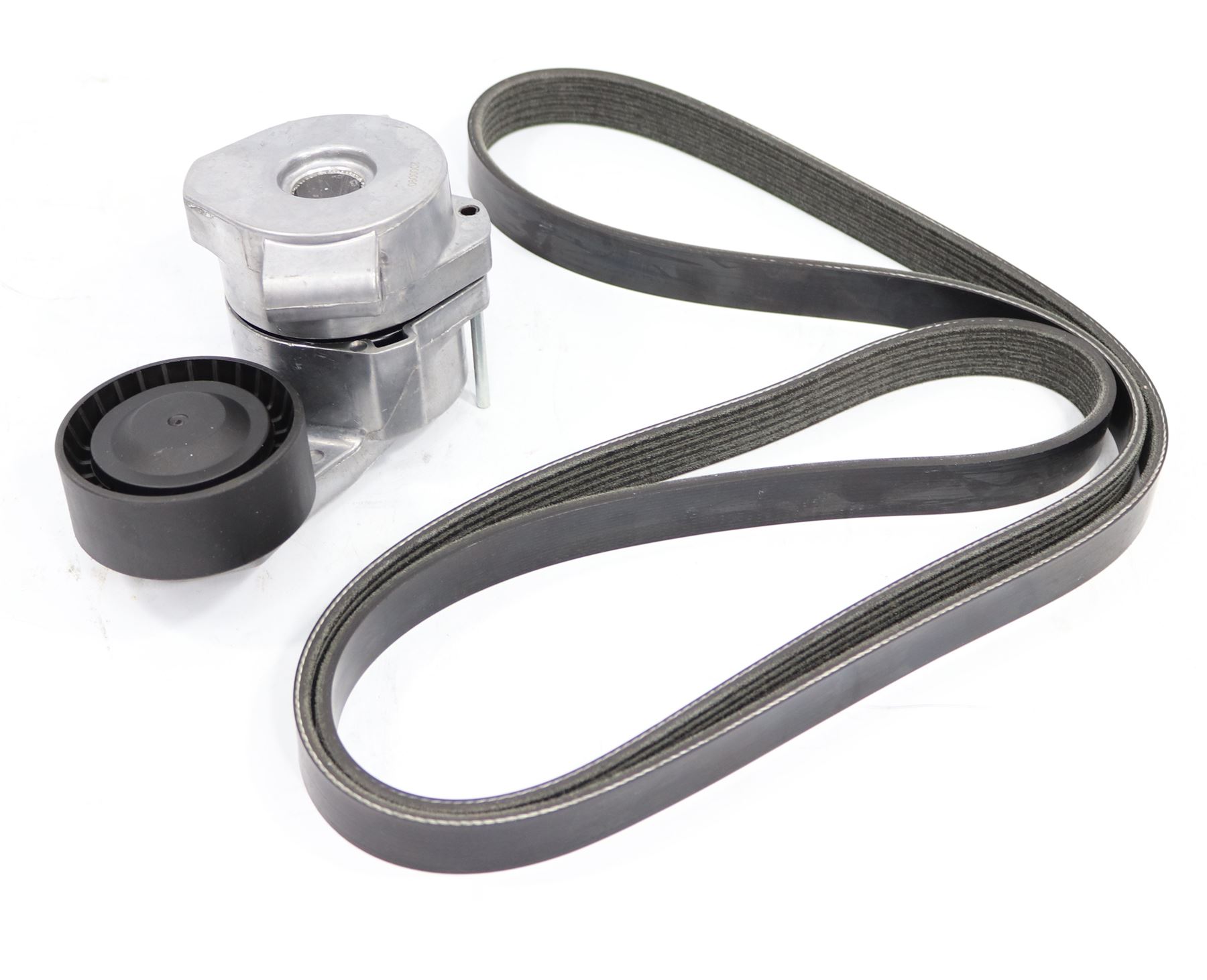 TRANSIT MK7 MK8 2.2 FWD DRIVE BELT AND TENSIONER 2006 ON FWD TDCi WITH