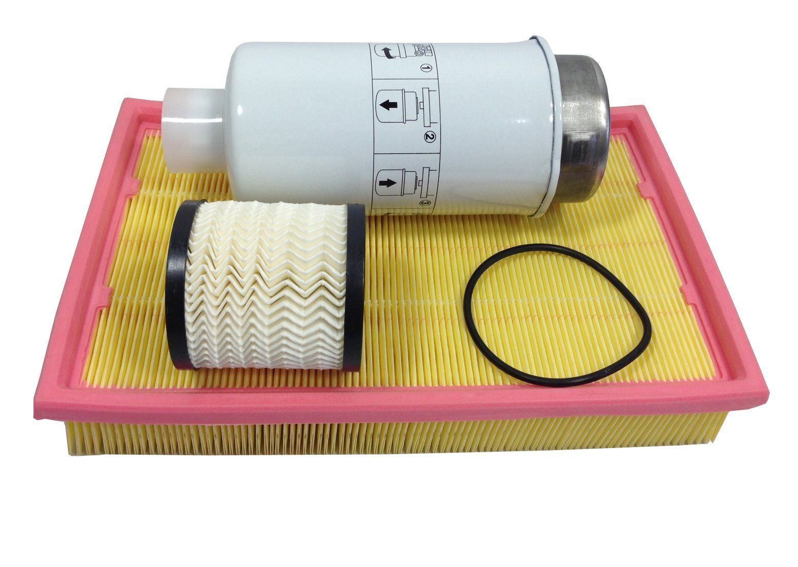 TOP QUALITY FORD TRANSIT MK7 FILTER SERVICE KIT OIL AIR FUEL 2.4 TDCi