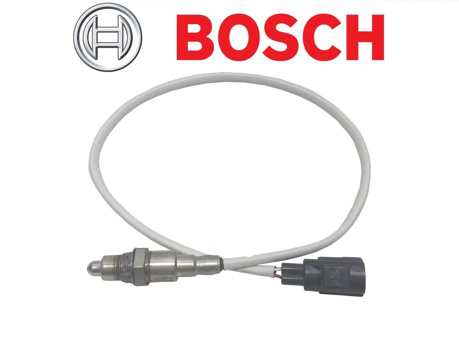 Bosch O2 Sensor Wiring Colors