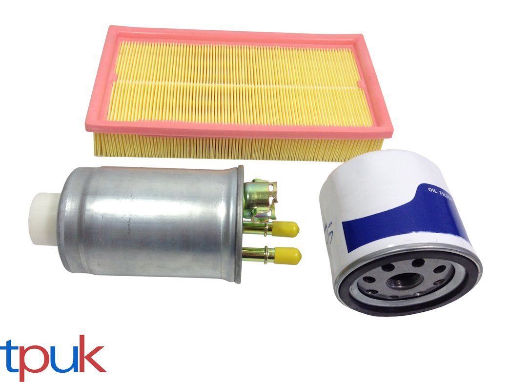 Ford Transit Connect 1.8 TDDi Service Kit Oil + Air + Fuel Filter 02-05 75BHP