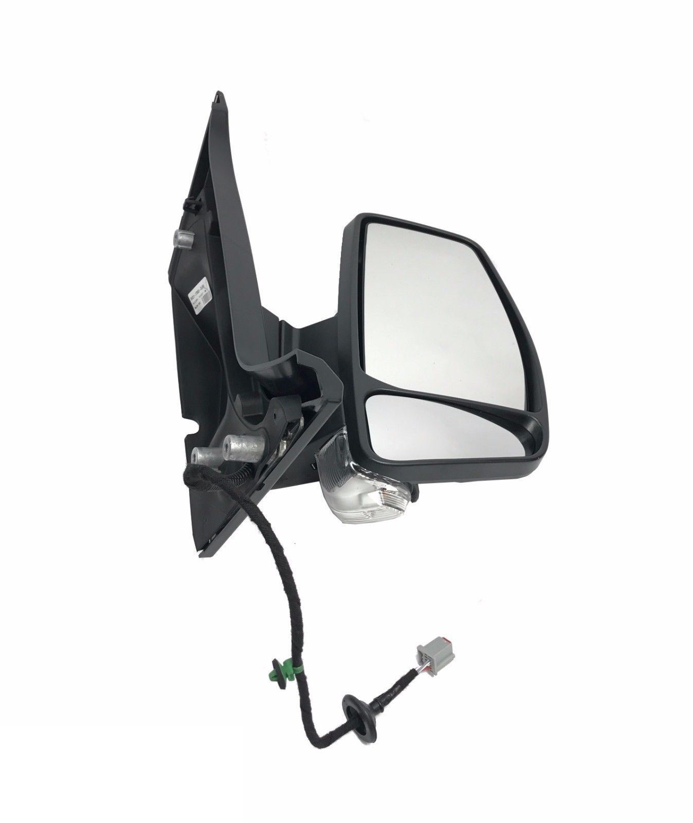 Ford Transit Mk7 Van 2006-2014 Mirror Cover Cap Black Textured Drivers Side O//S