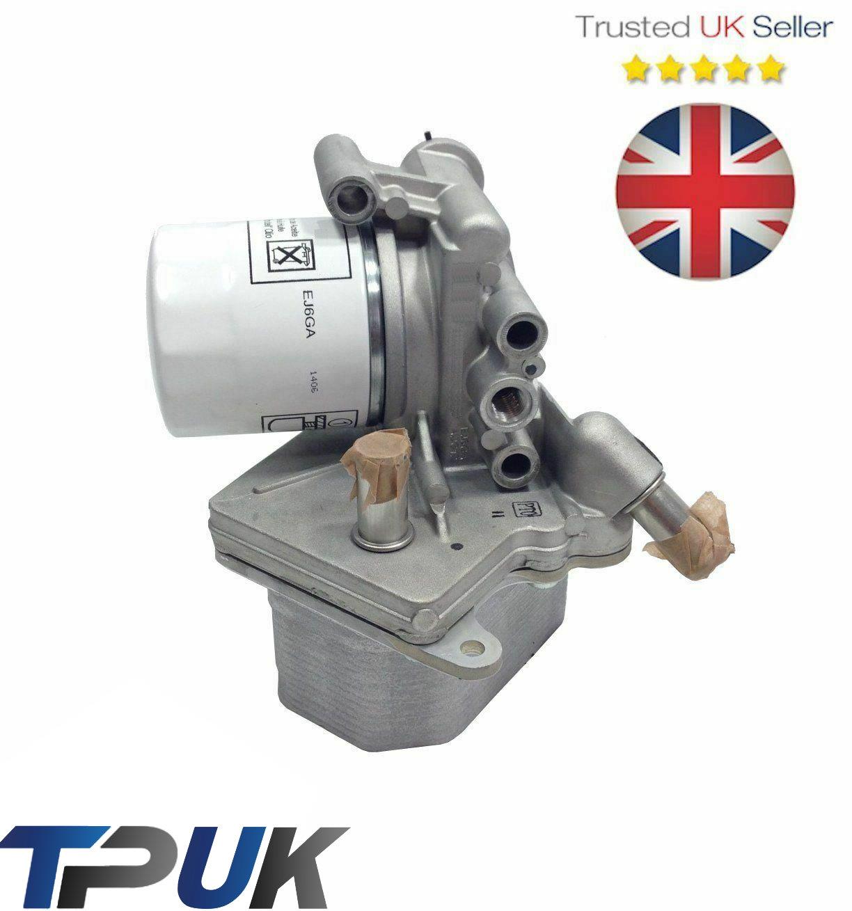 FORD TRANSIT 2.2 FWD OIL COOLER 2006 ON MODIFIED STRONGER FILTER MK7